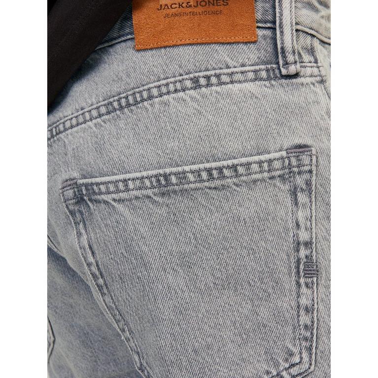 Denim gris - vetements high rise straight jeans - Jack Cooper 020 Denim Shorts - 5