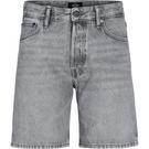 Denim gris - vetements high rise straight jeans - Jack Cooper 020 Denim Shorts - 6