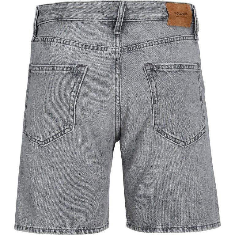 Denim gris - vetements high rise straight jeans - Jack Cooper 020 Denim Shorts - 7
