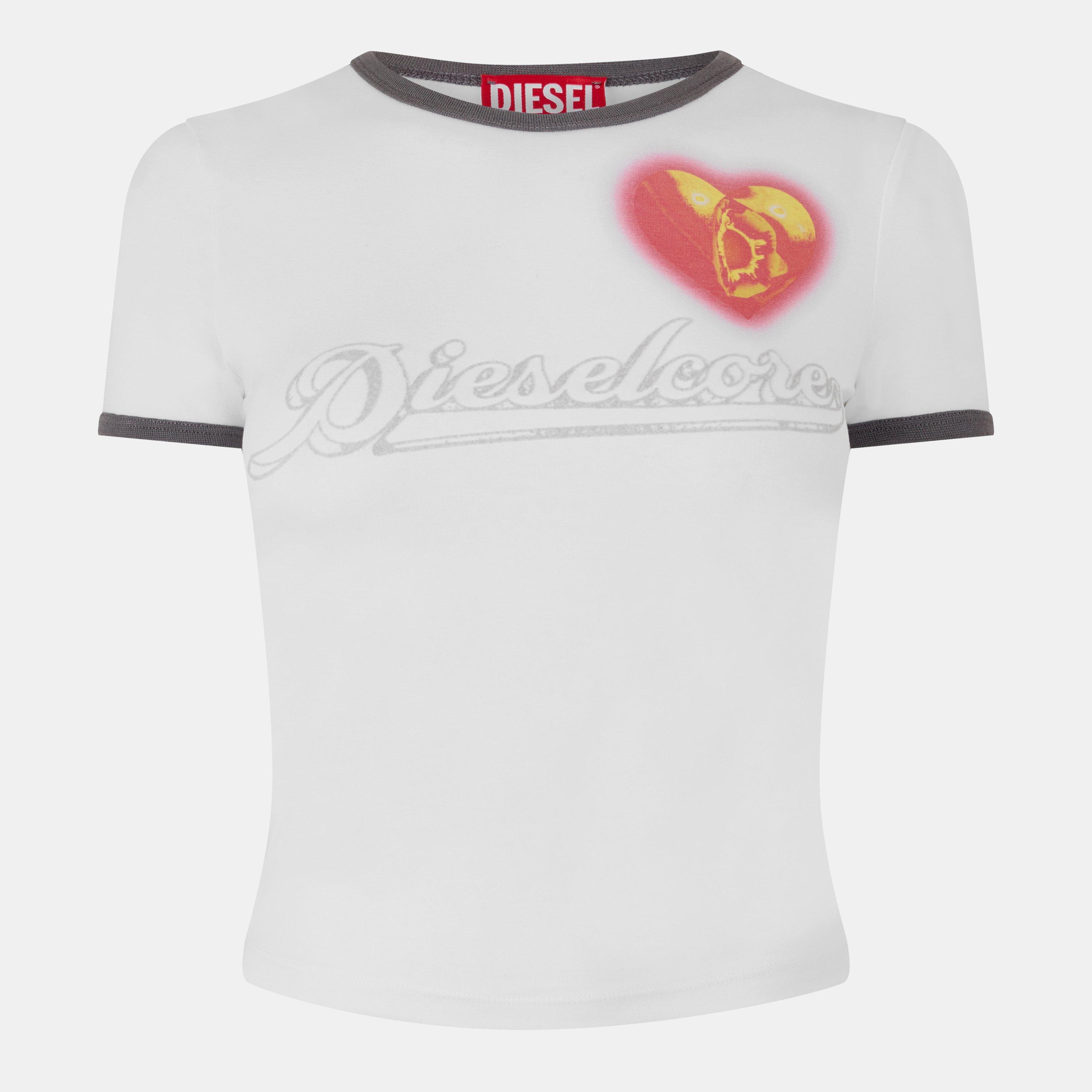 Diesel Jeans Women's Core Crop Tops | Cruise Fashion