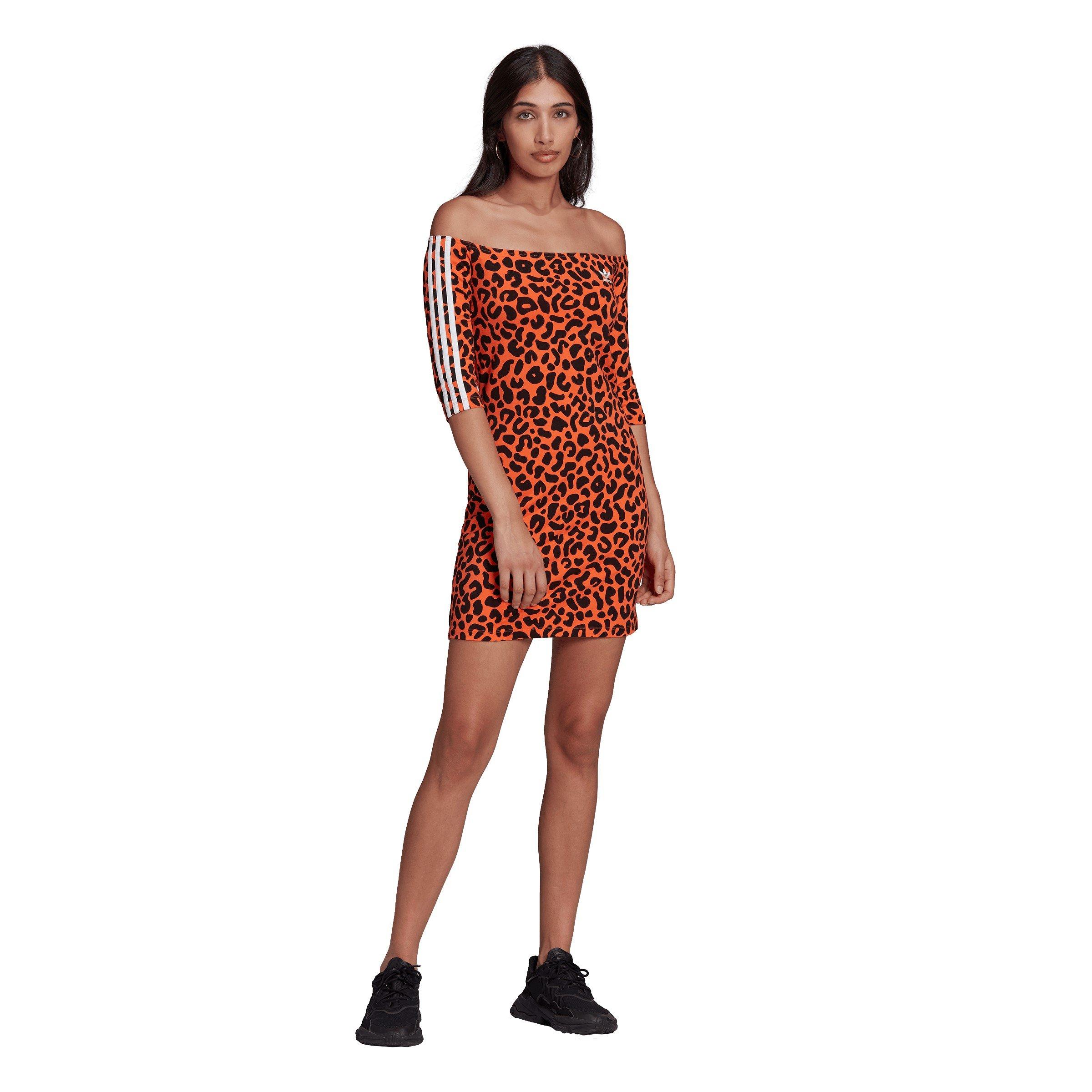 Truora/Crna - adidas Originals - Women's Jersey Dress - 2