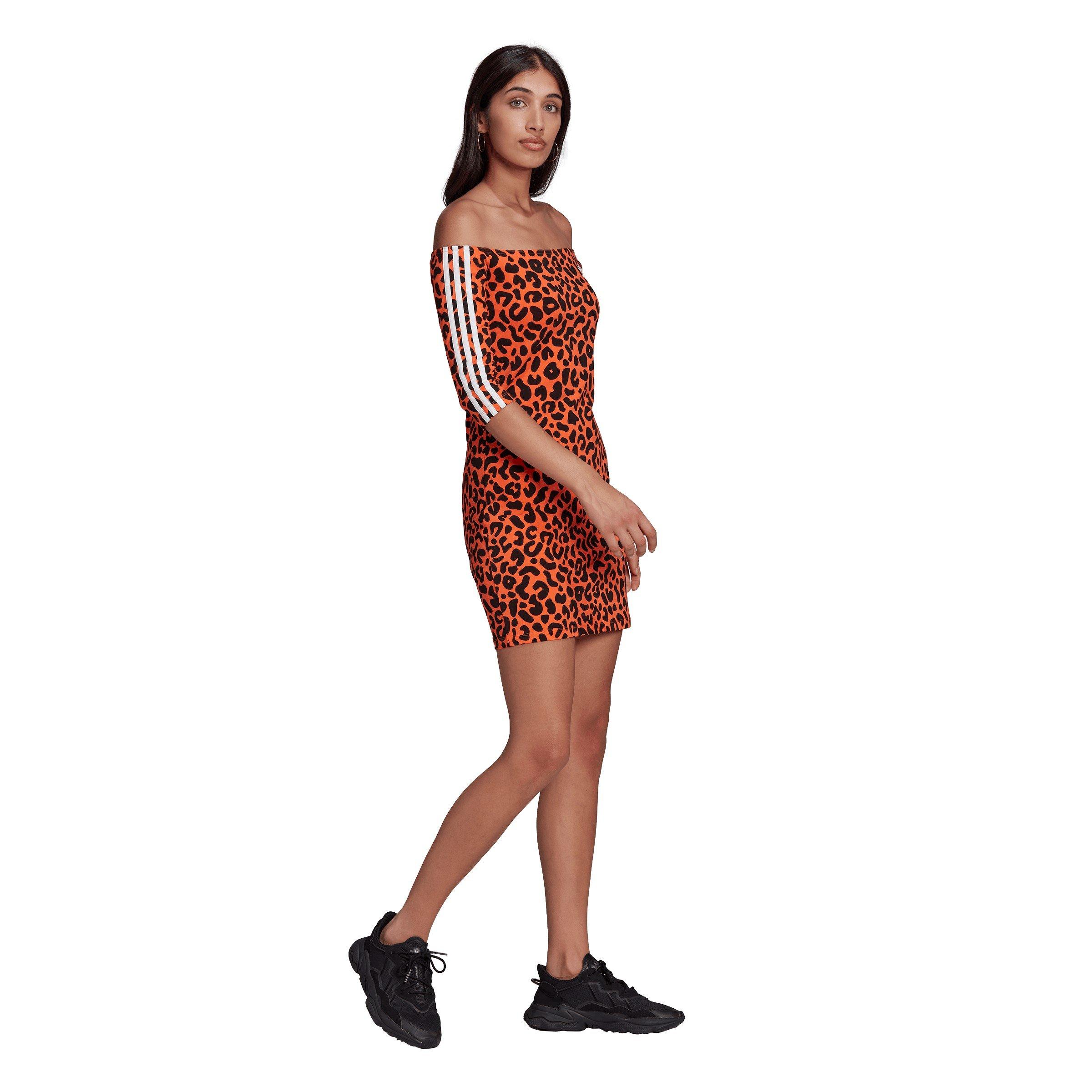 Truora/Crna - adidas Originals - Women's Jersey Dress - 4