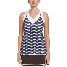 Original Penguin Butterfly Sleeveless Golf Top