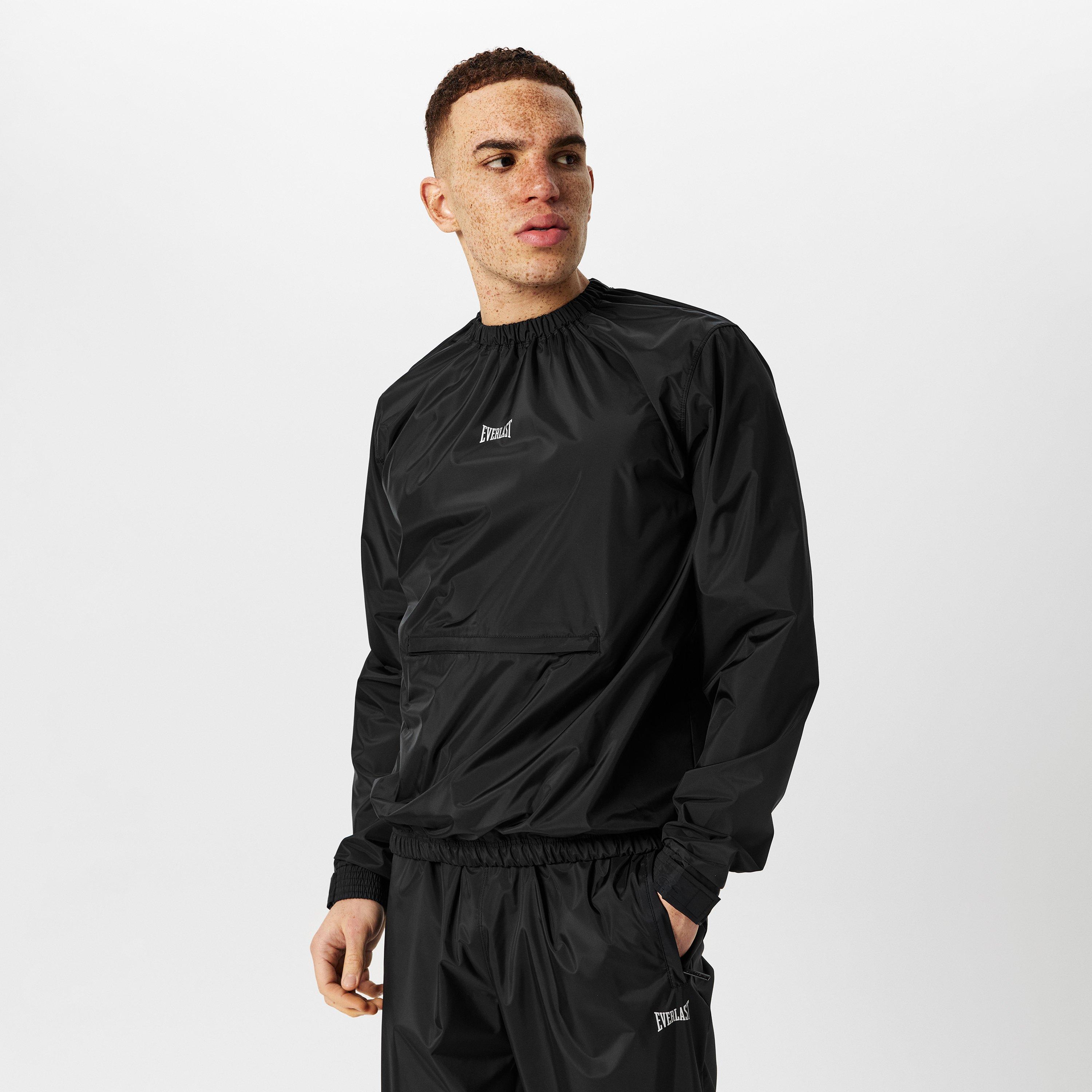 Schwarz - Everlast - Sauna Suit Mens - 3
