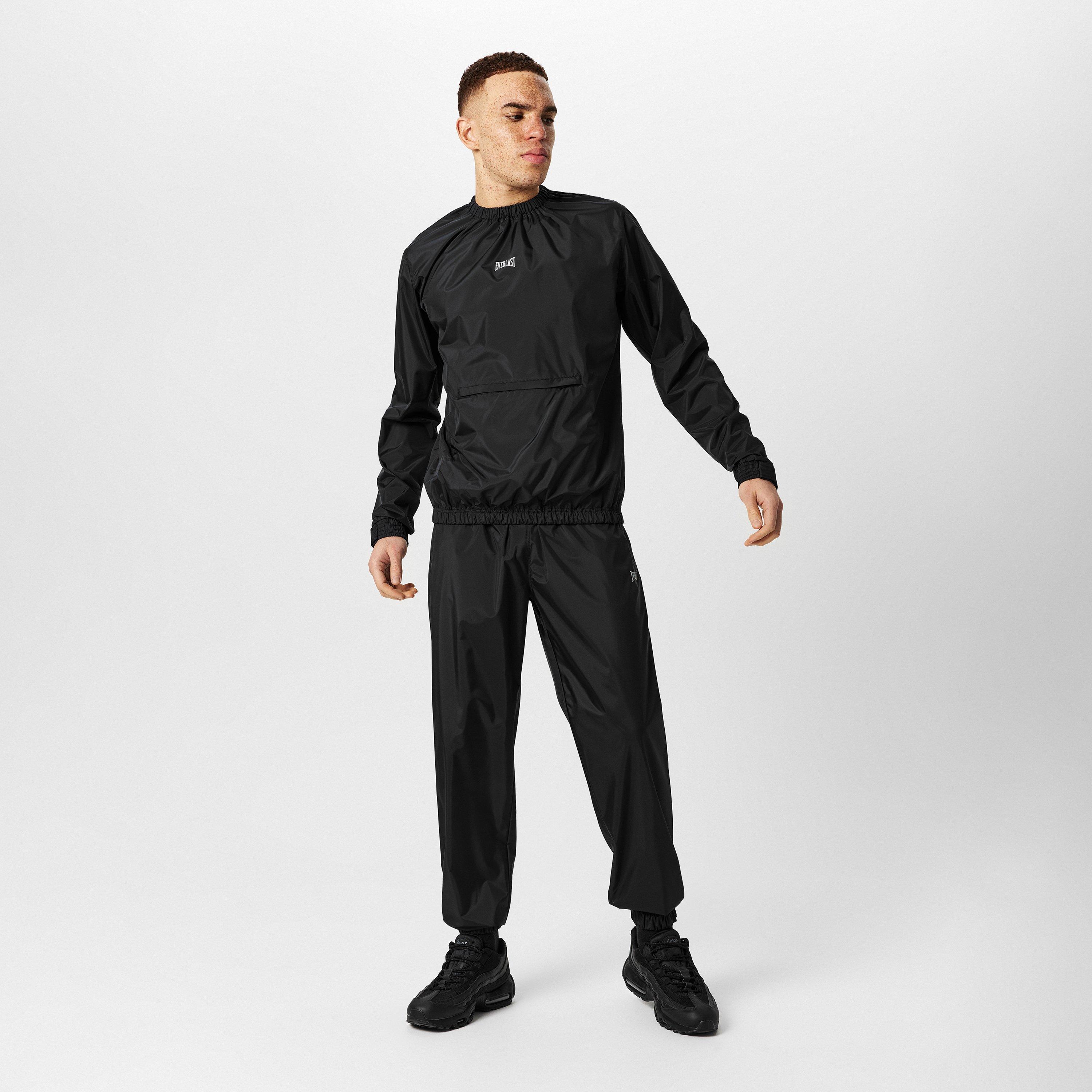 Schwarz - Everlast - Sauna Suit Mens - 4