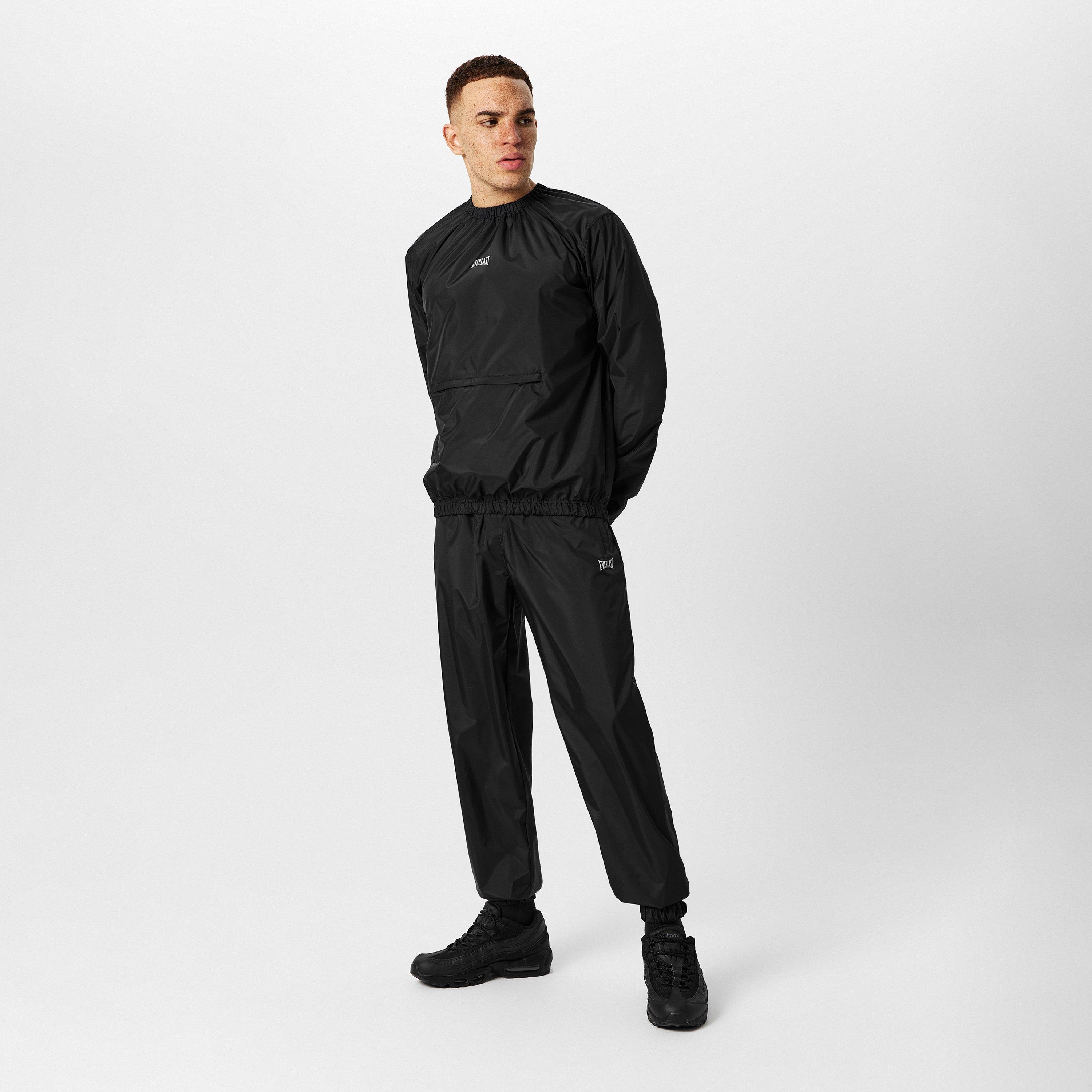 Schwarz - Everlast - Sauna Suit Mens - 7