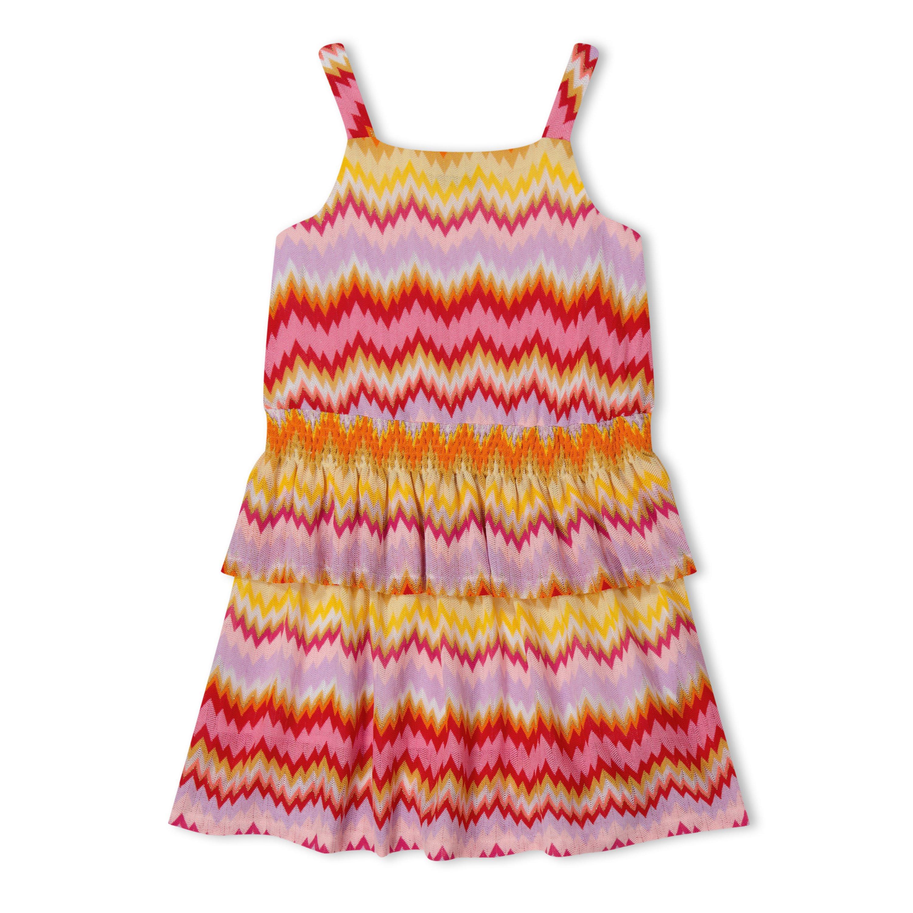 Multi 999OR - Missoni - Kids' Zigzag Knitted Jumper Dress - 2
