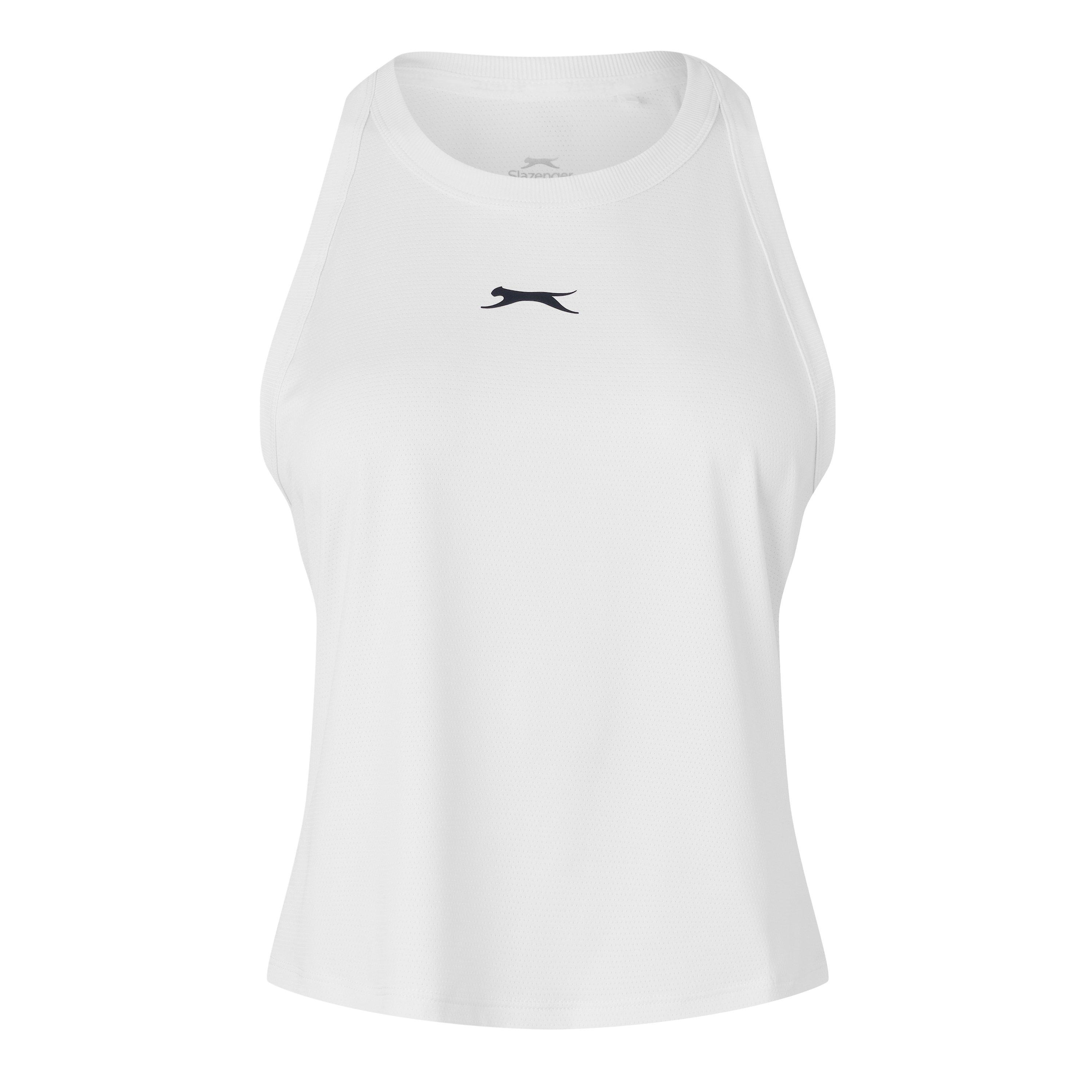Slazenger Women's Tennis Vest - White - 18 (46)