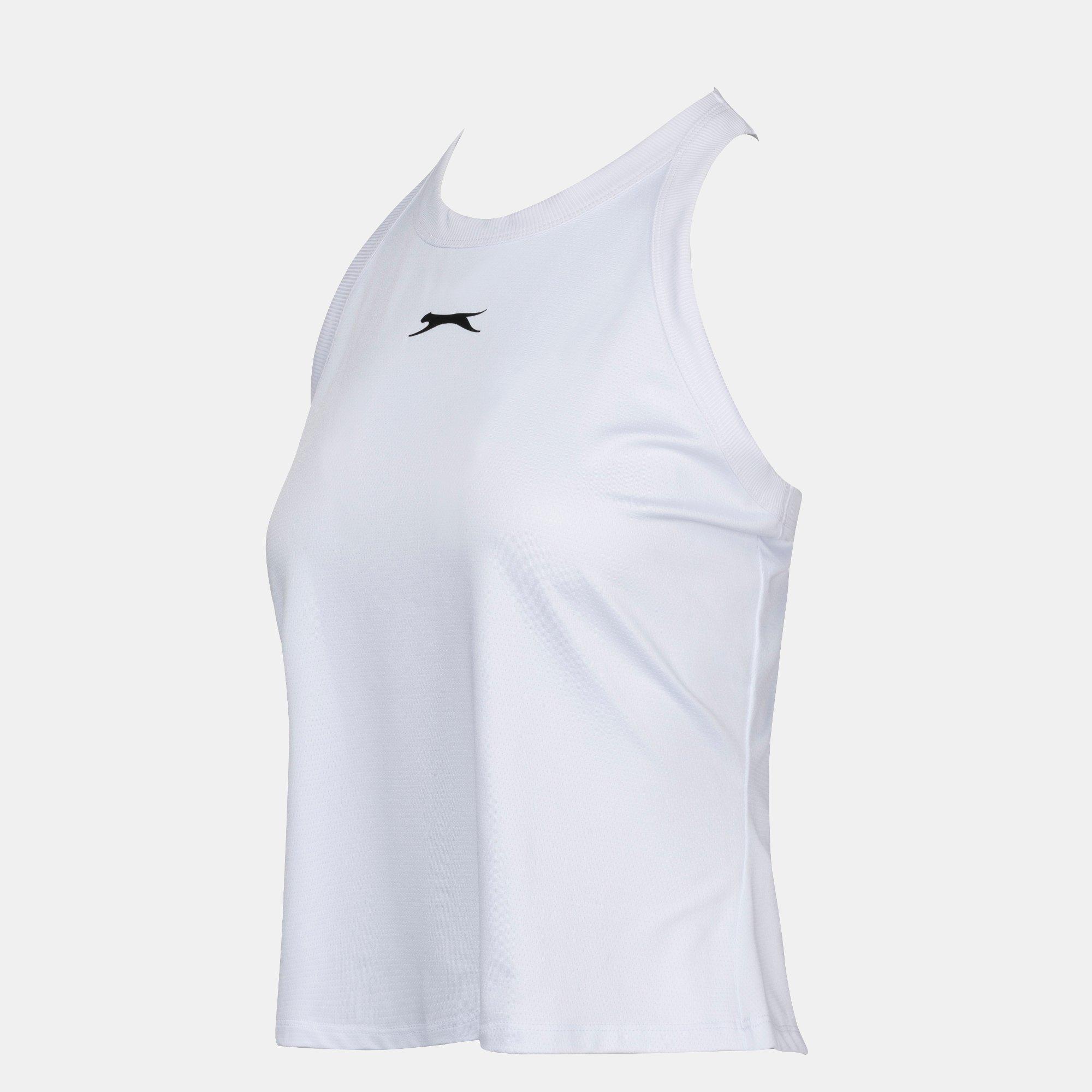 Wit - Slazenger - Tennis Vest Womens - 3