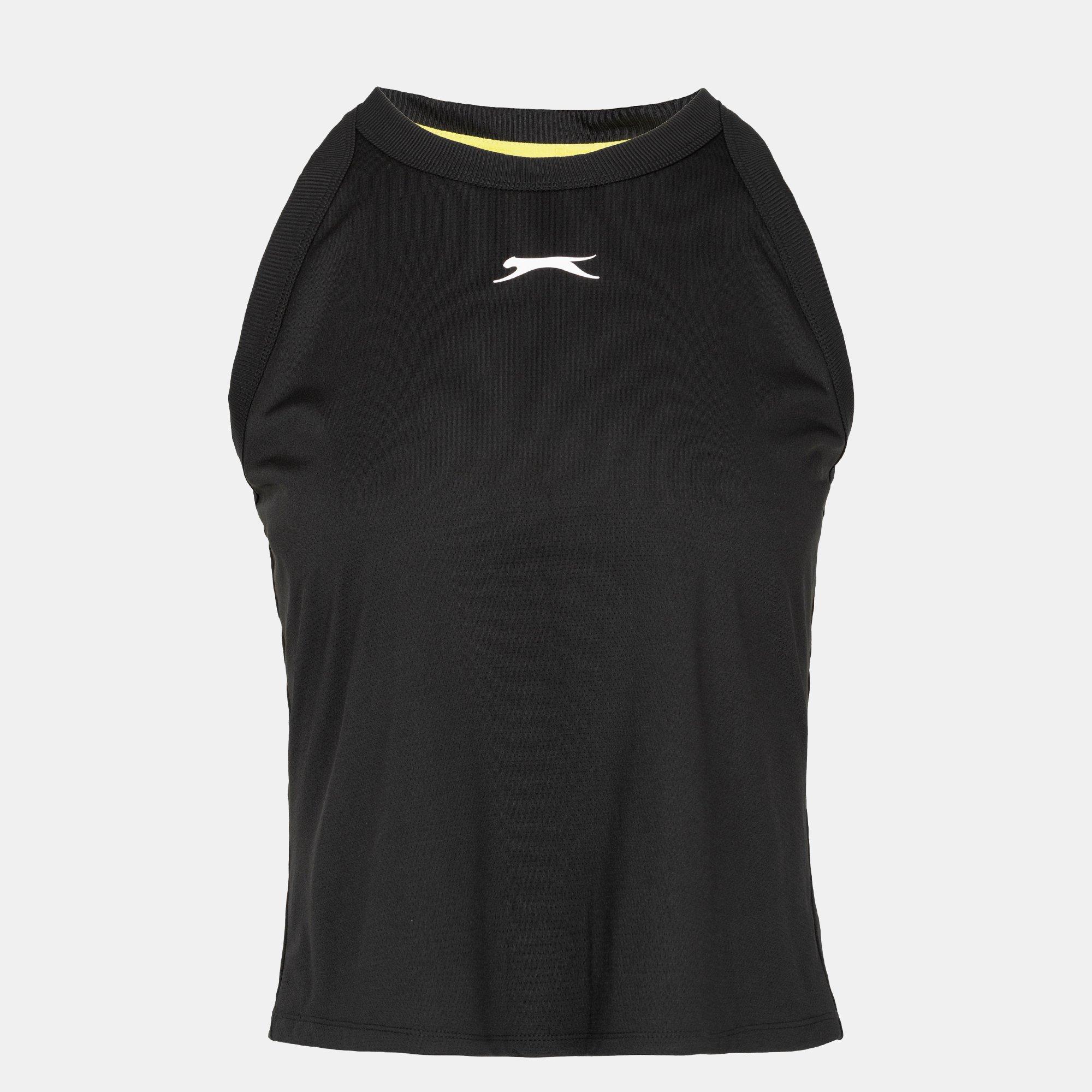 Slazenger Women's Tennis Vest - Black - 6 (34)