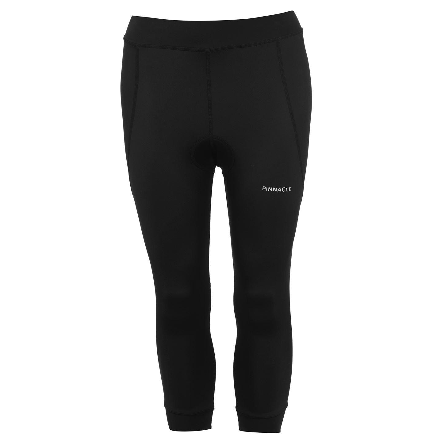 Black - Pinnacle - Cycling Capri Tights Ladies - 1