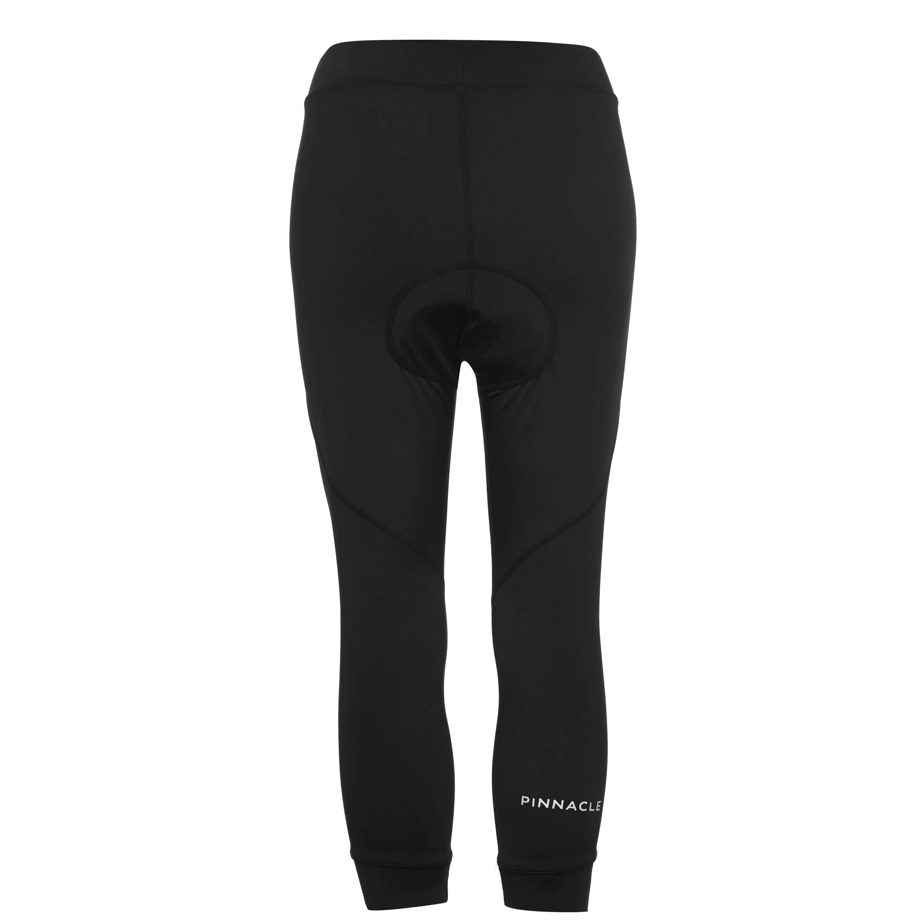 Schwarz - Pinnacle - Cycling Capri Tights Ladies - 6