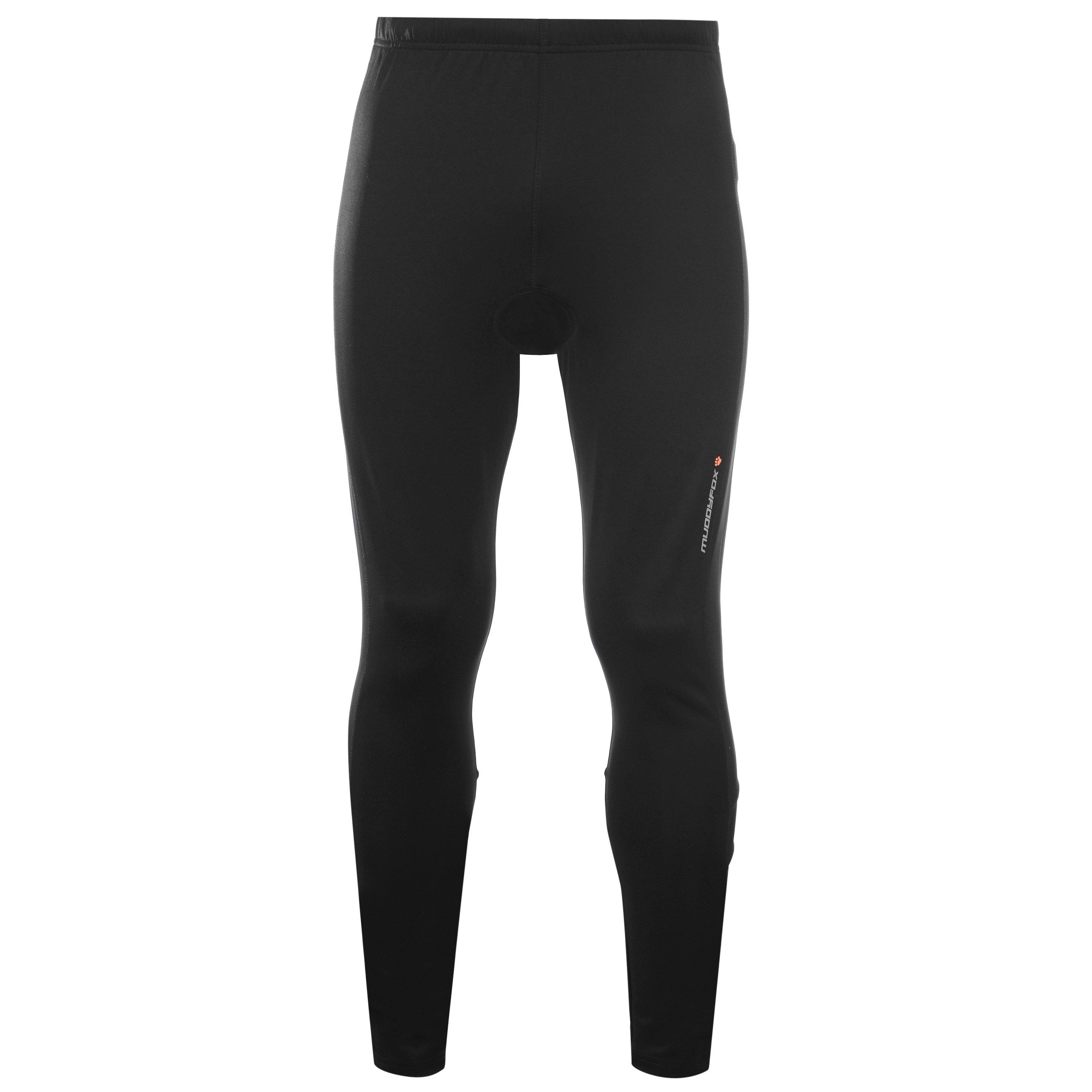 Preto - Muddyfox - Cycle Padded Tights Mens - 1