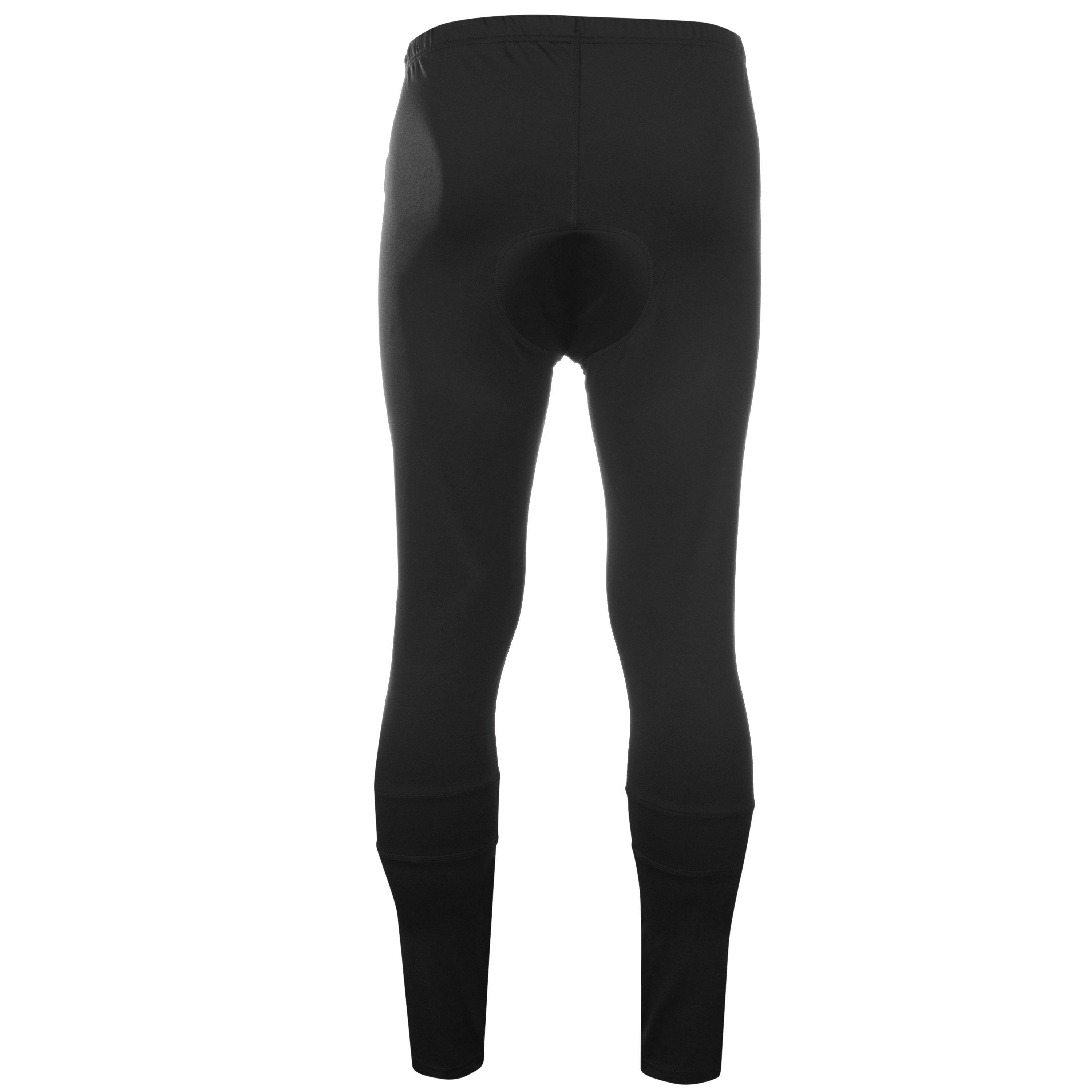 Negro - Muddyfox - Cycle Padded Tights Mens - 8