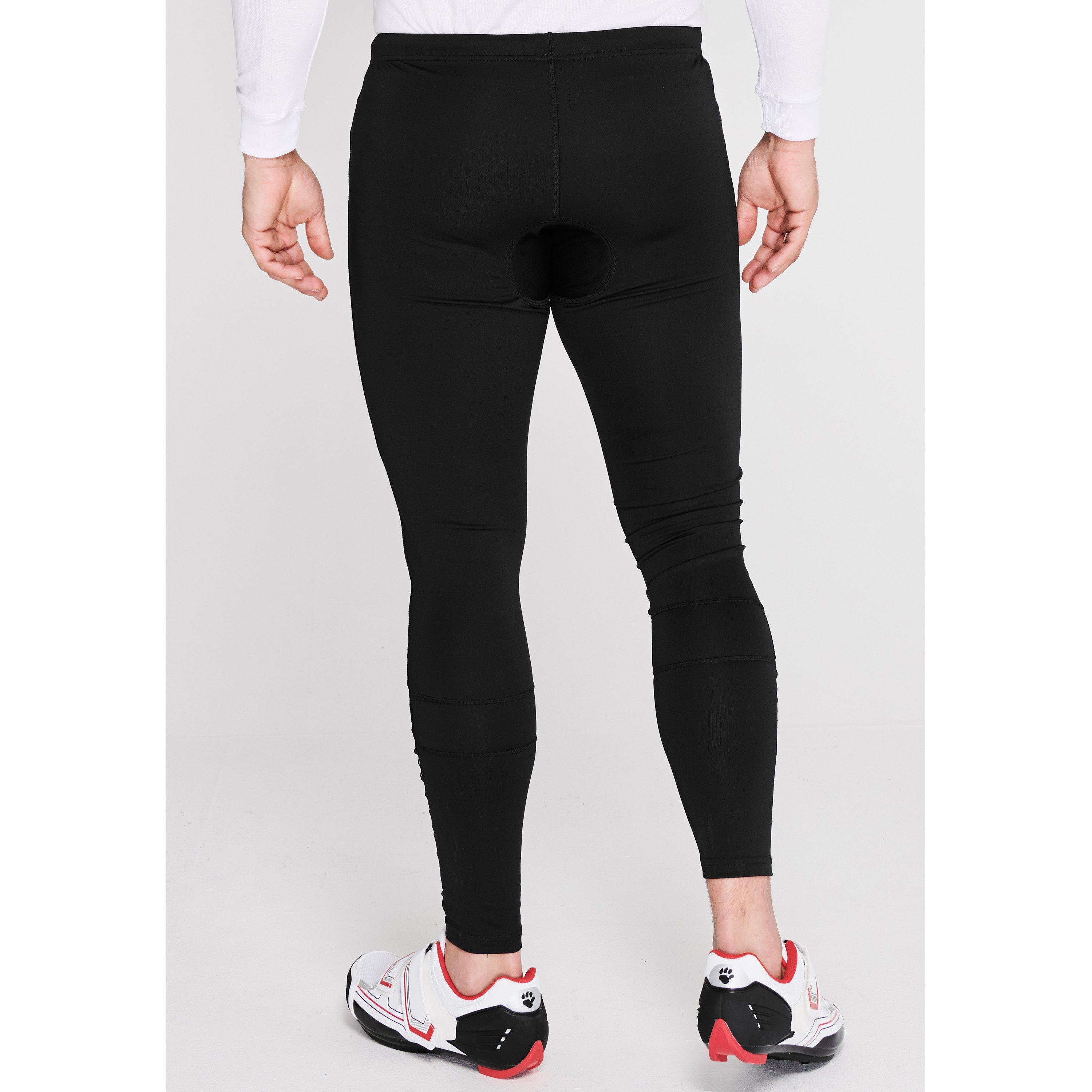 Negro - Muddyfox - Cycle Padded Tights Mens - 4