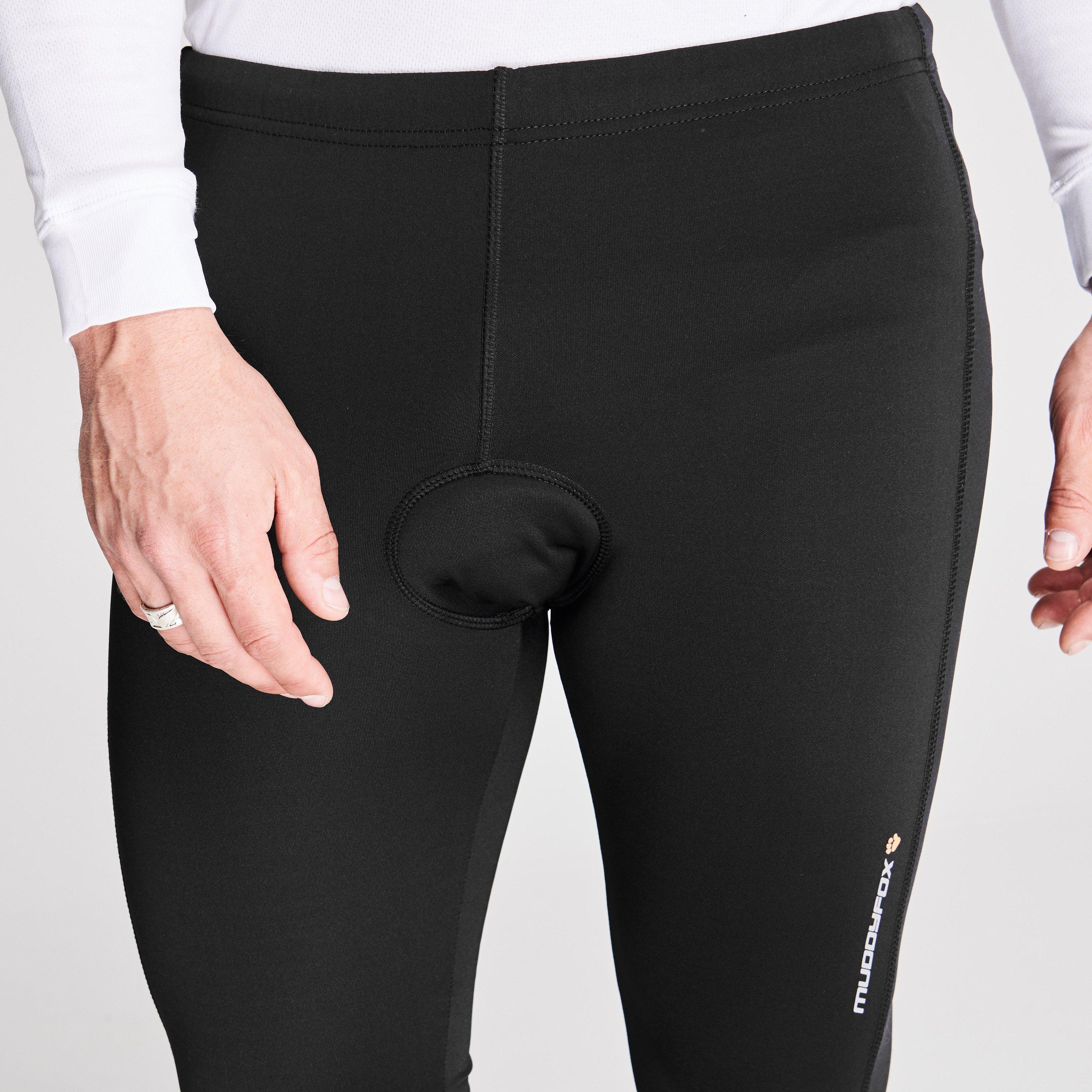 Negro - Muddyfox - Cycle Padded Tights Mens - 5