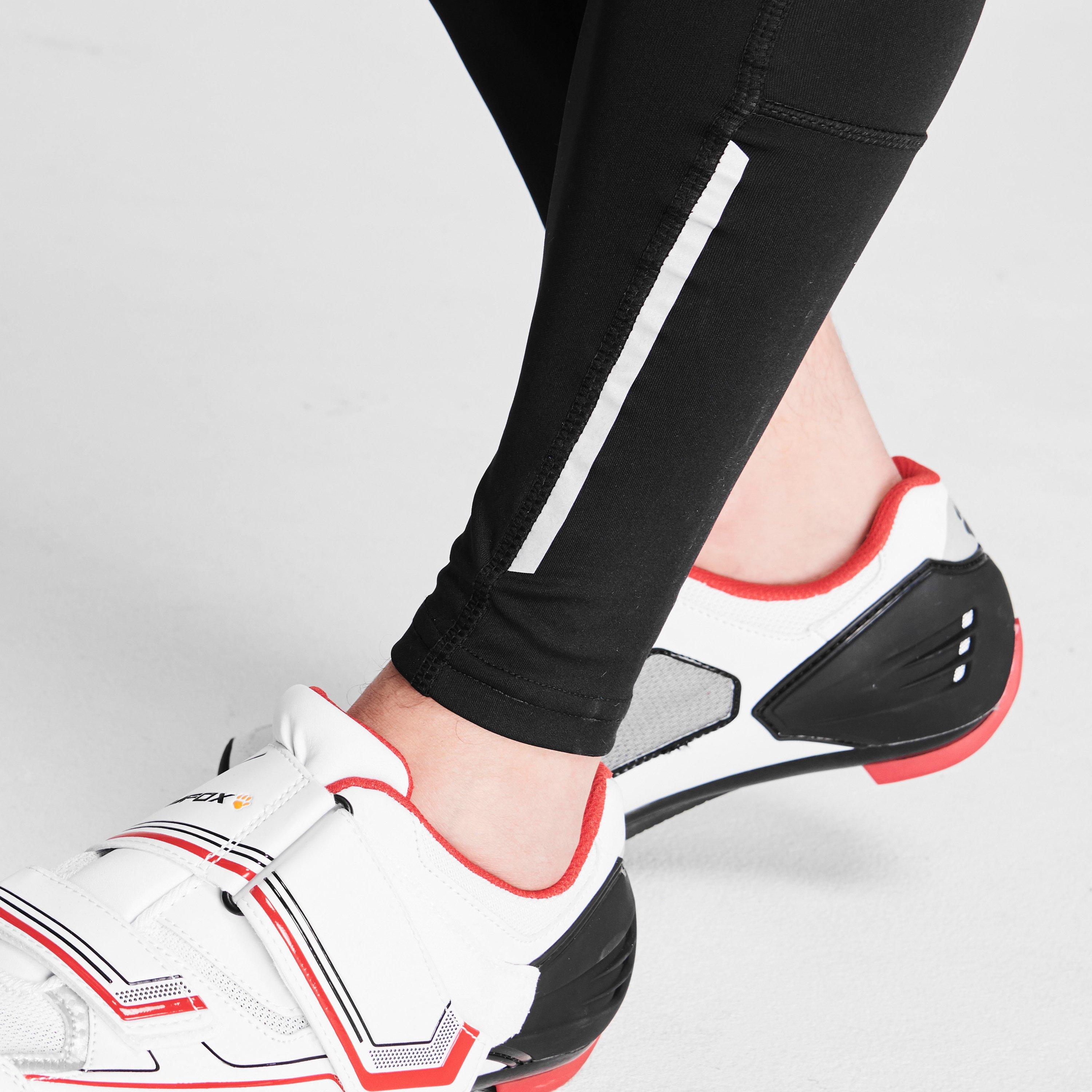 Negro - Muddyfox - Cycle Padded Tights Mens - 7