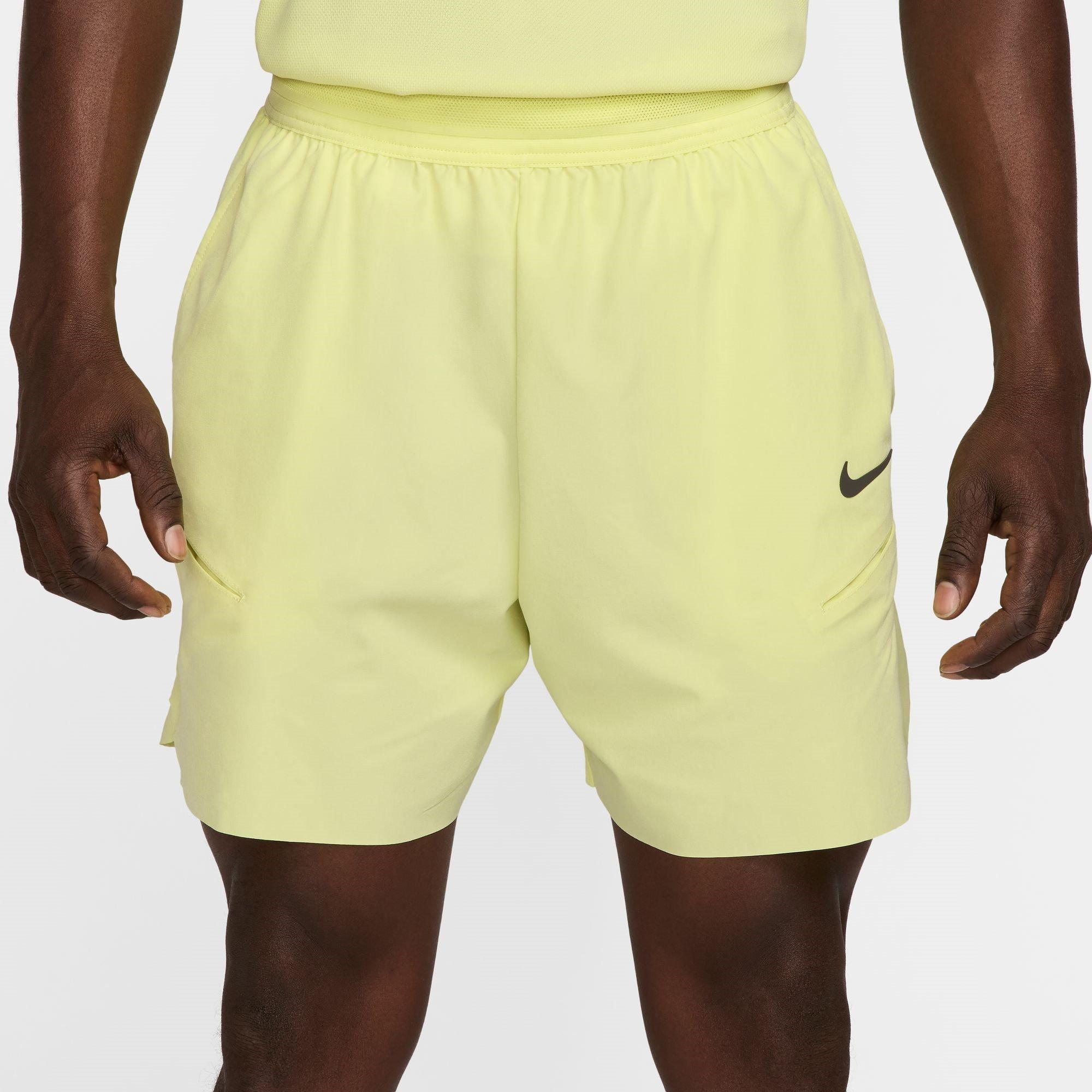 Green/Ash - Nike - Oz Open Shorts Adults - 1