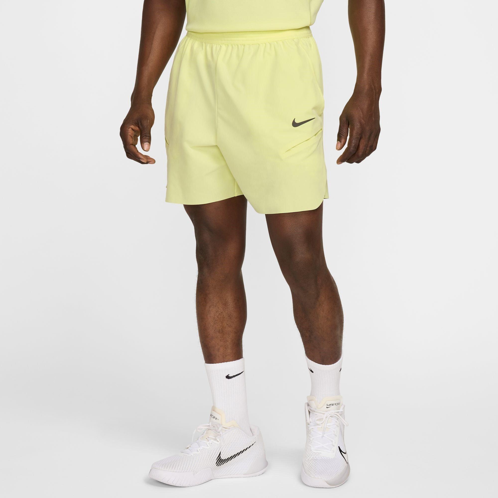 Groen/Asgrauw - Nike - Oz Open Shorts Adults - 3