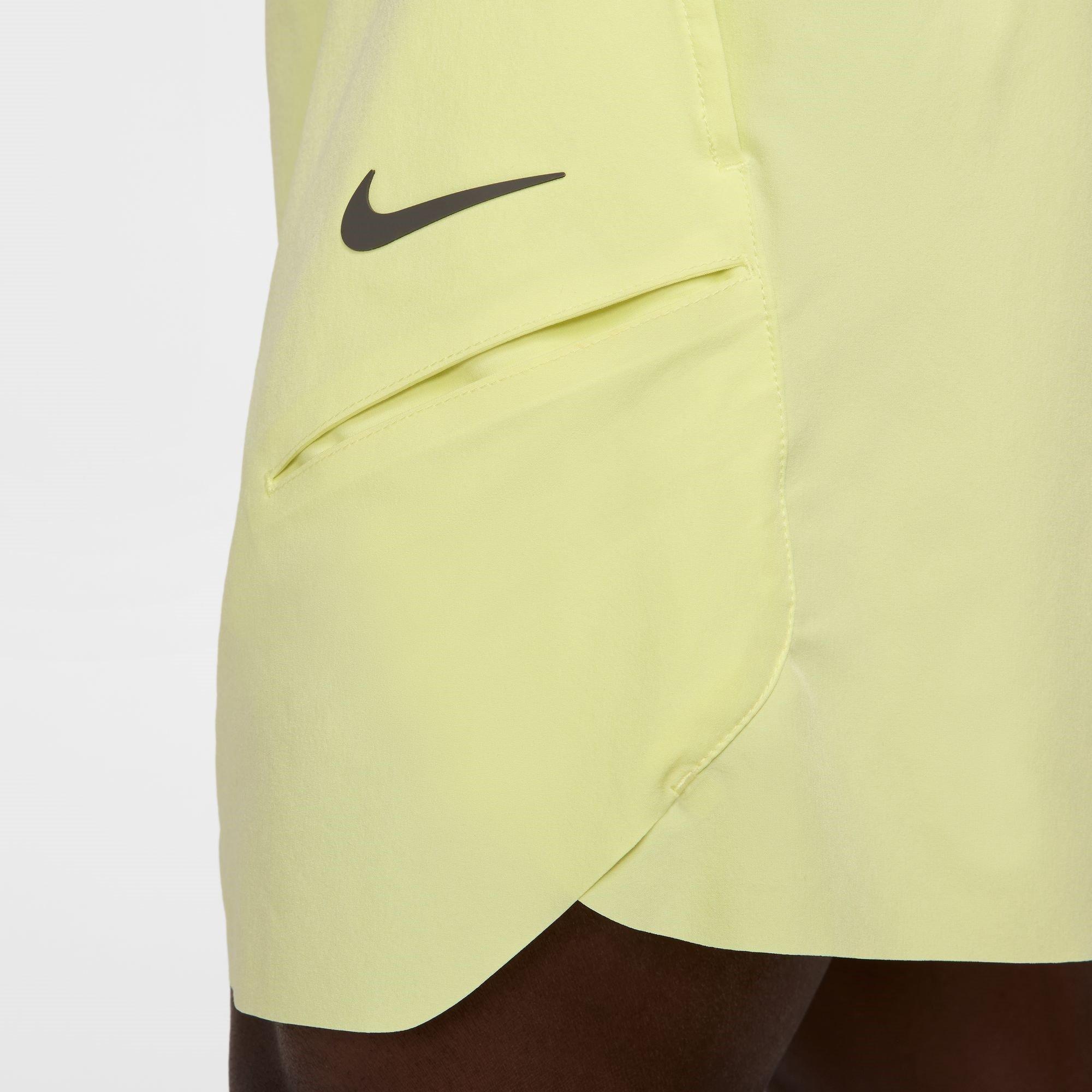 Groen/Asgrauw - Nike - Oz Open Shorts Adults - 6