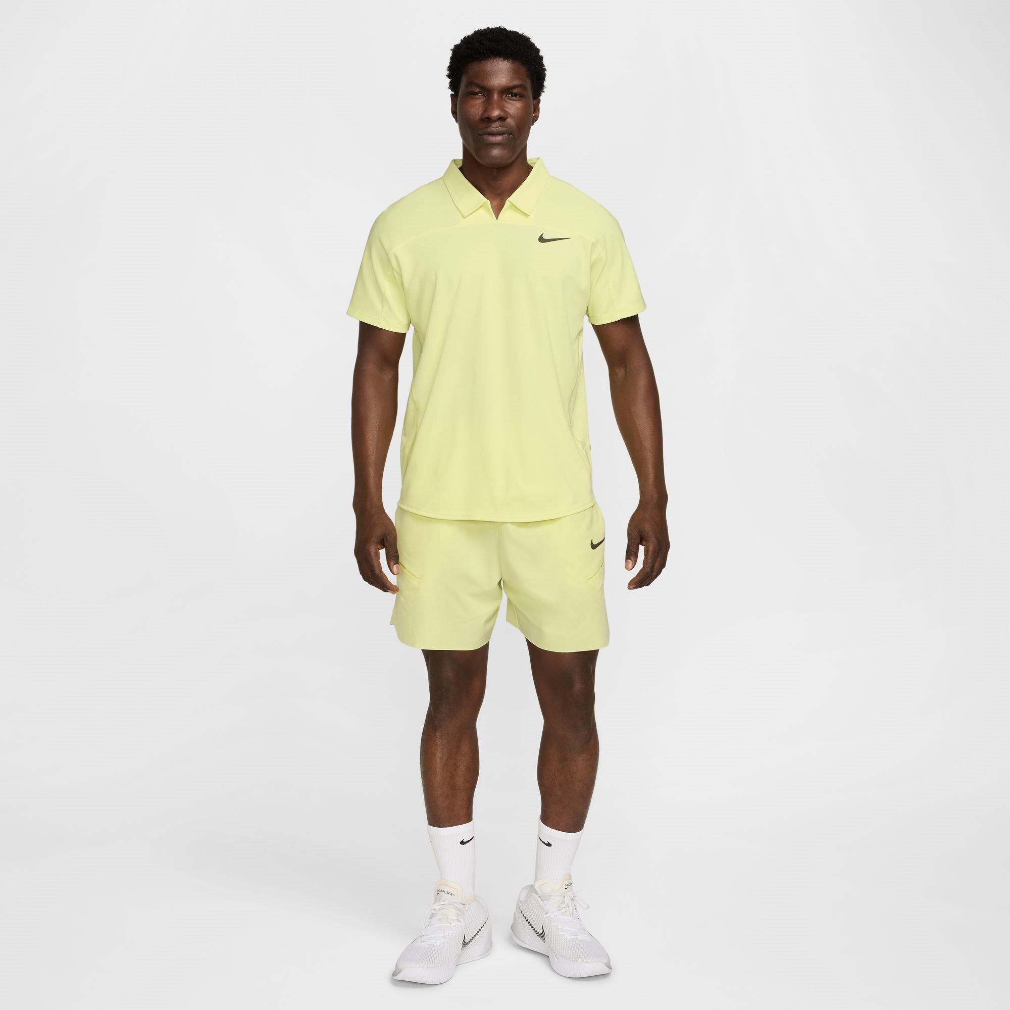 Groen/Asgrauw - Nike - Oz Open Shorts Adults - 7