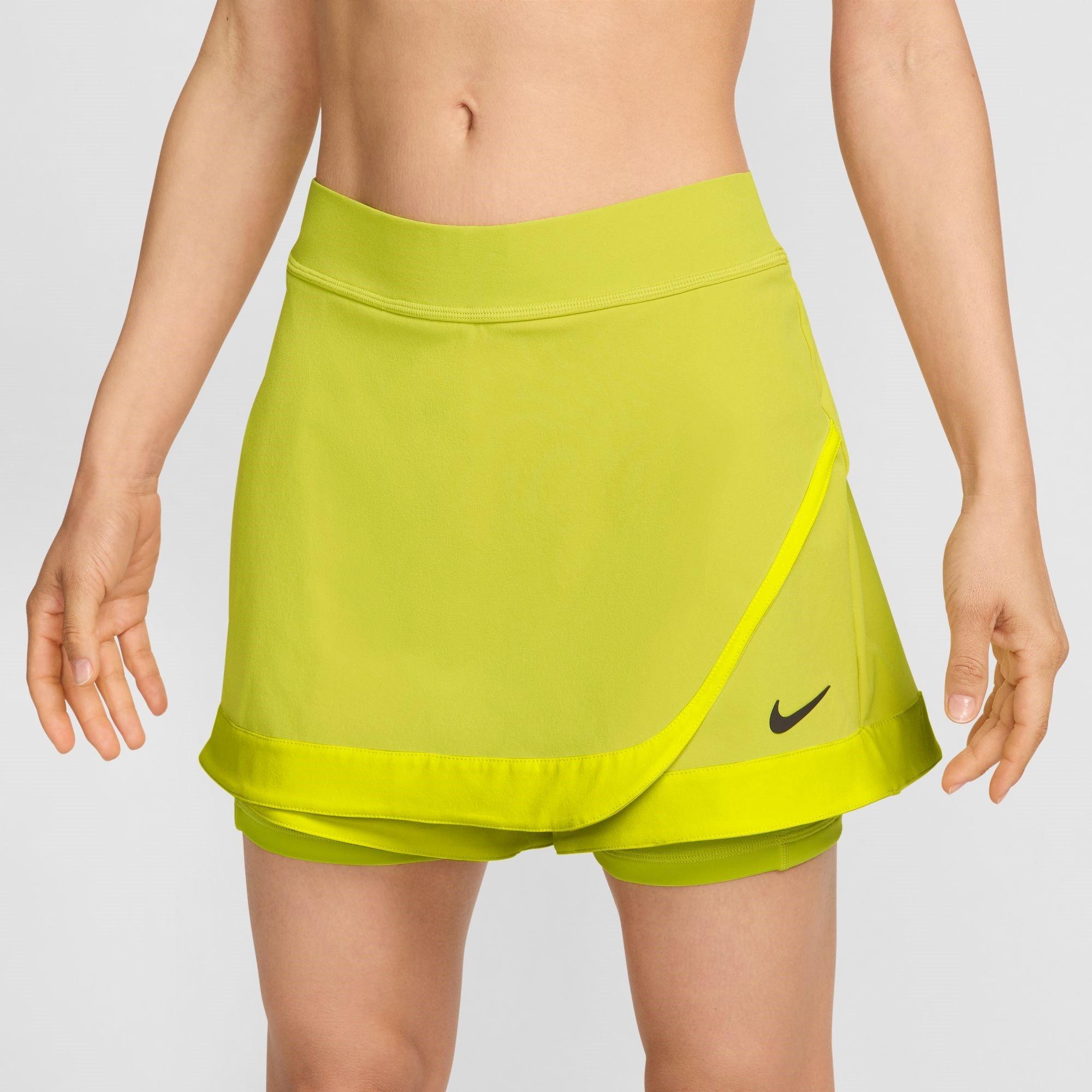 Nike Women's Oz Open Skirt - High Voltage - 10 (S)