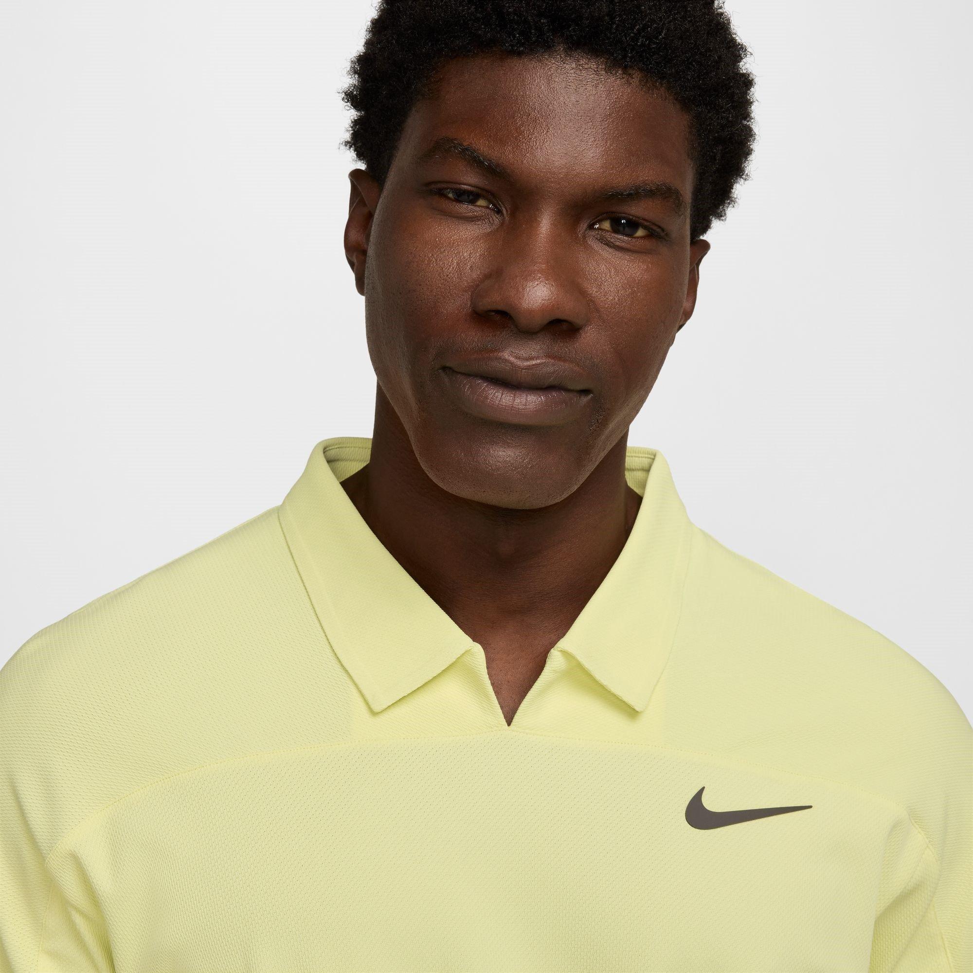 Grün/Asch - Nike - Oz Open Polo Shirt Adults - 2