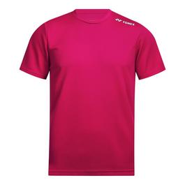 Yonex Round Neck Short Sleeve T-Shirt Mens