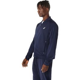 Asics Court Warm Up Tracksuit Top Mens