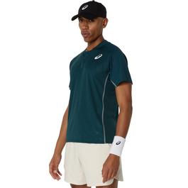Asics Match Polo T-Shirt Mens