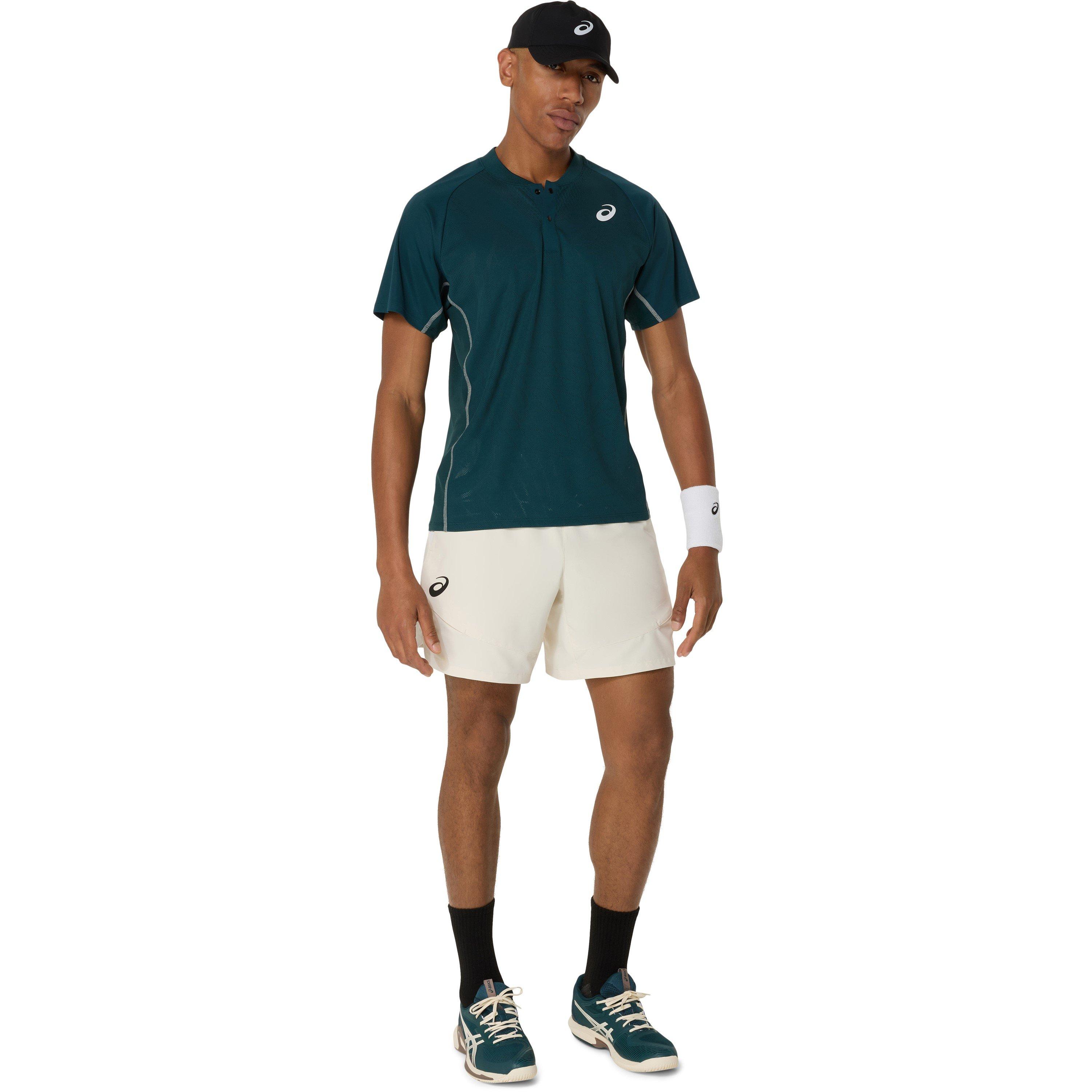 Birch - Asics - Match 7in Tennis Shorts Mens - 6
