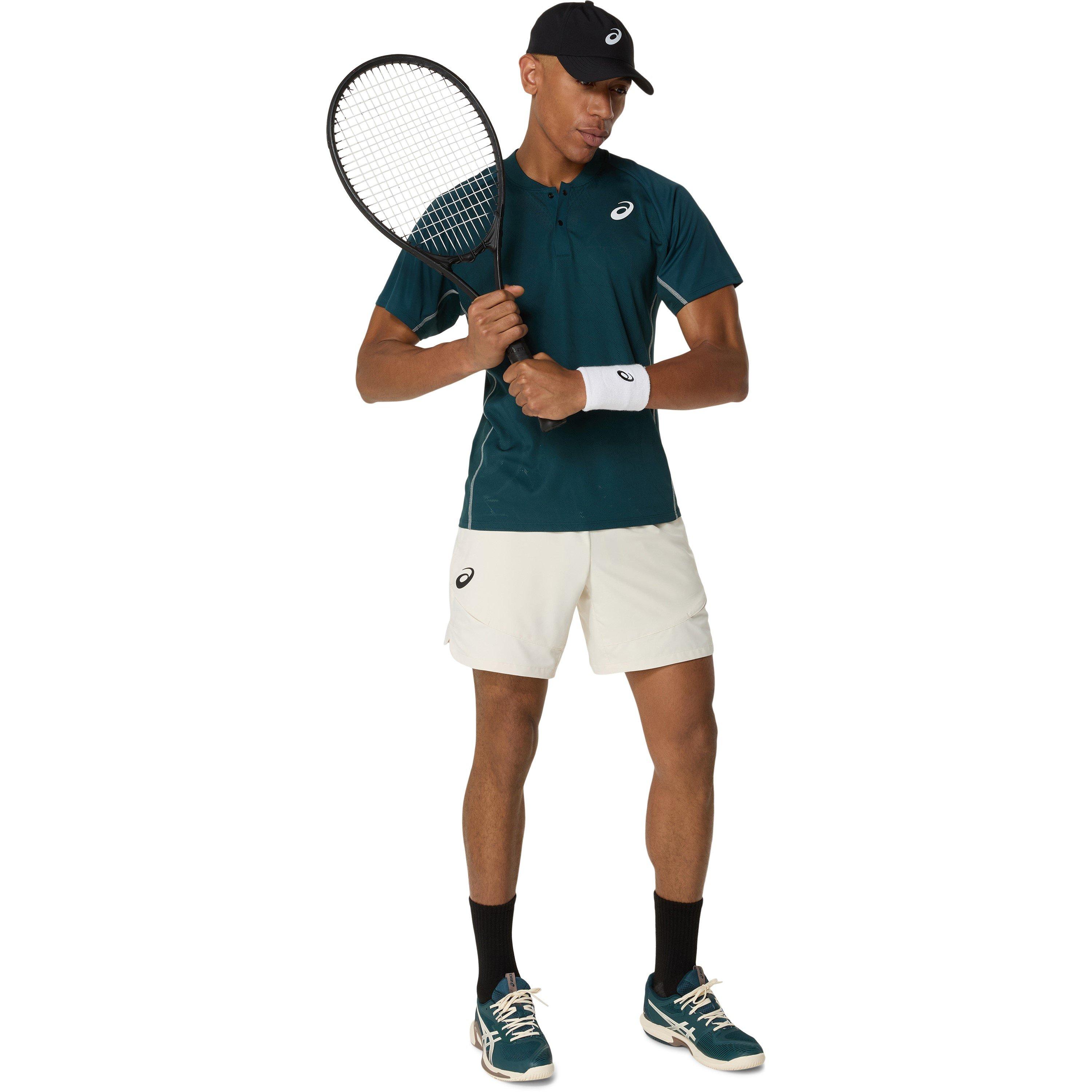 Birch - Asics - Match 7in Tennis Shorts Mens - 7