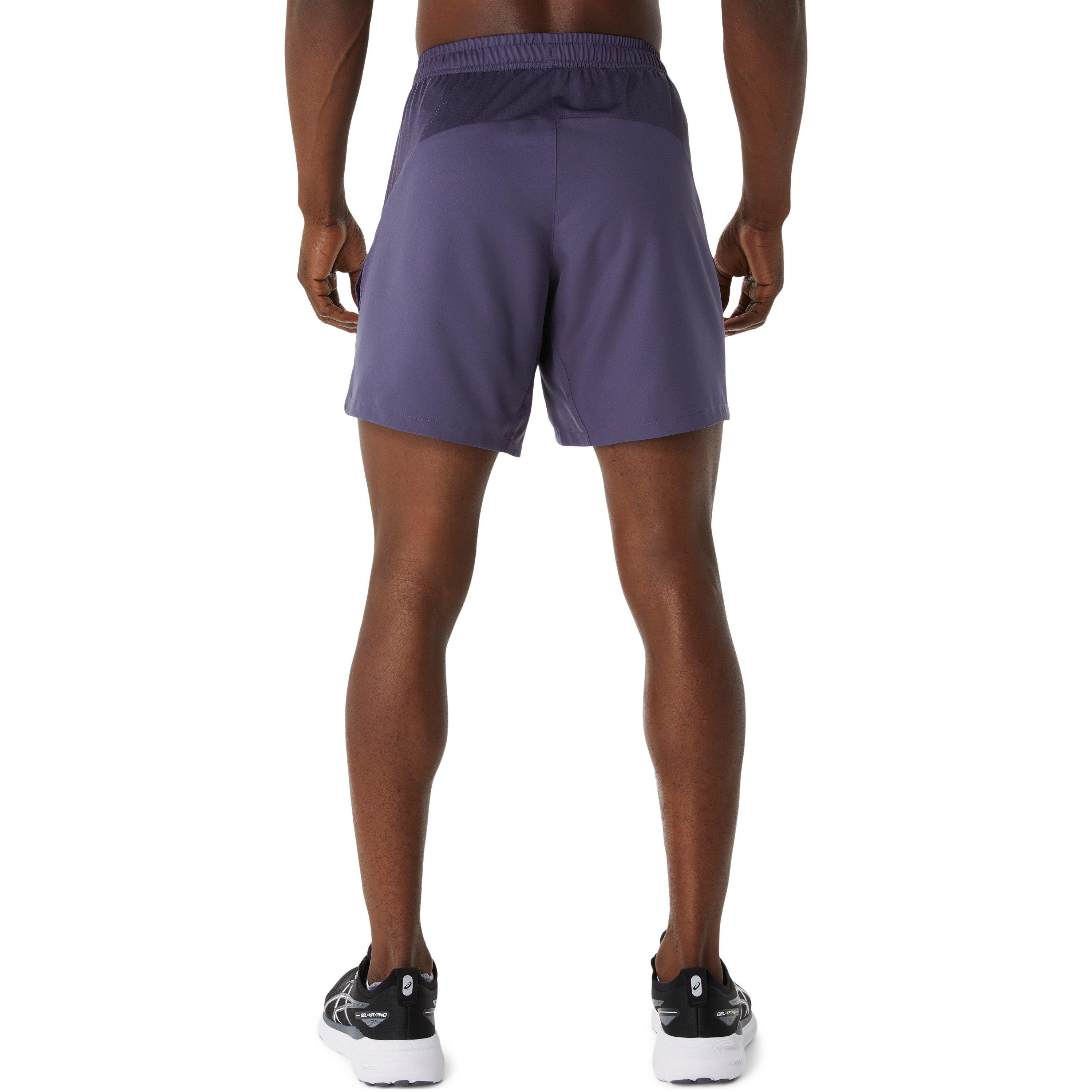 Indigo - Asics - Match 7in Tennis Shorts Mens - 2