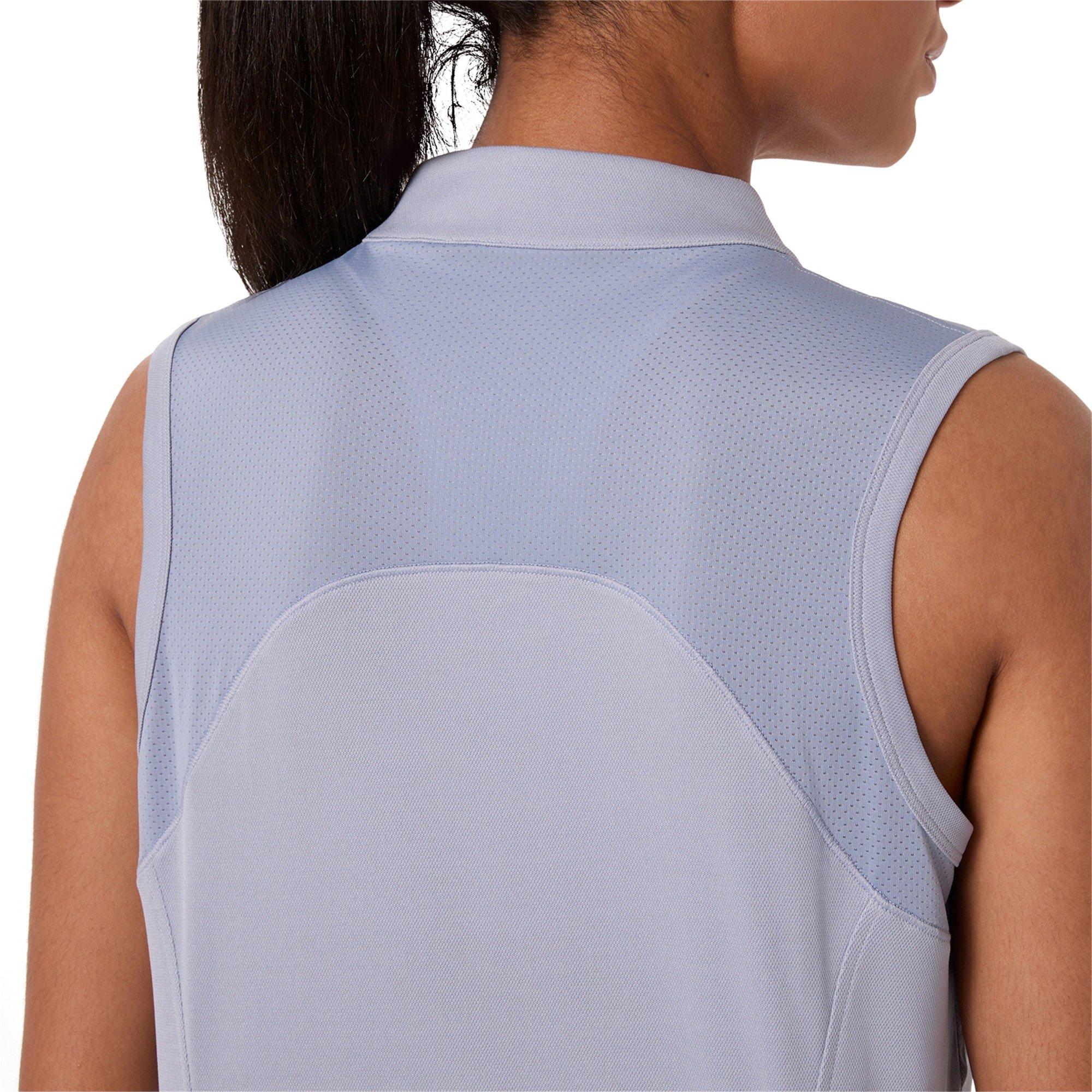 Gris Azulado - Asics - Court Vest Womens - 4