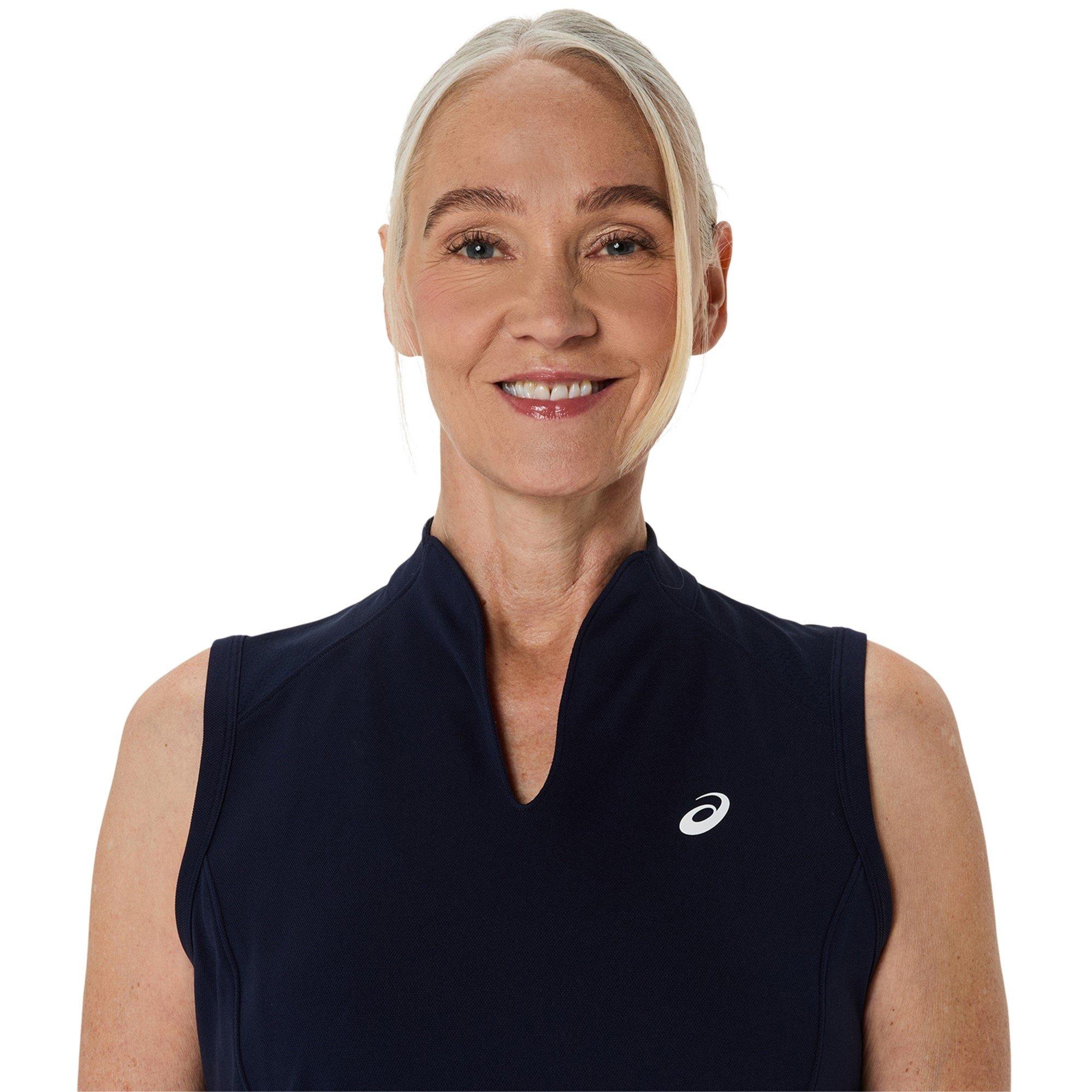 Midnight Blue - Asics - Court Vest Womens - 5