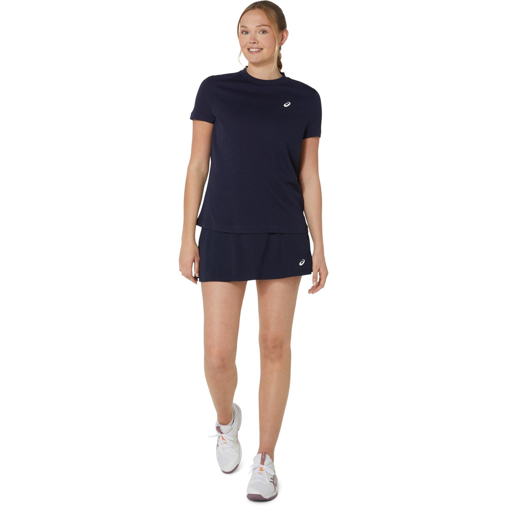Mitternachtsblau - Asics - Court Tennis Skirt Womens - 2