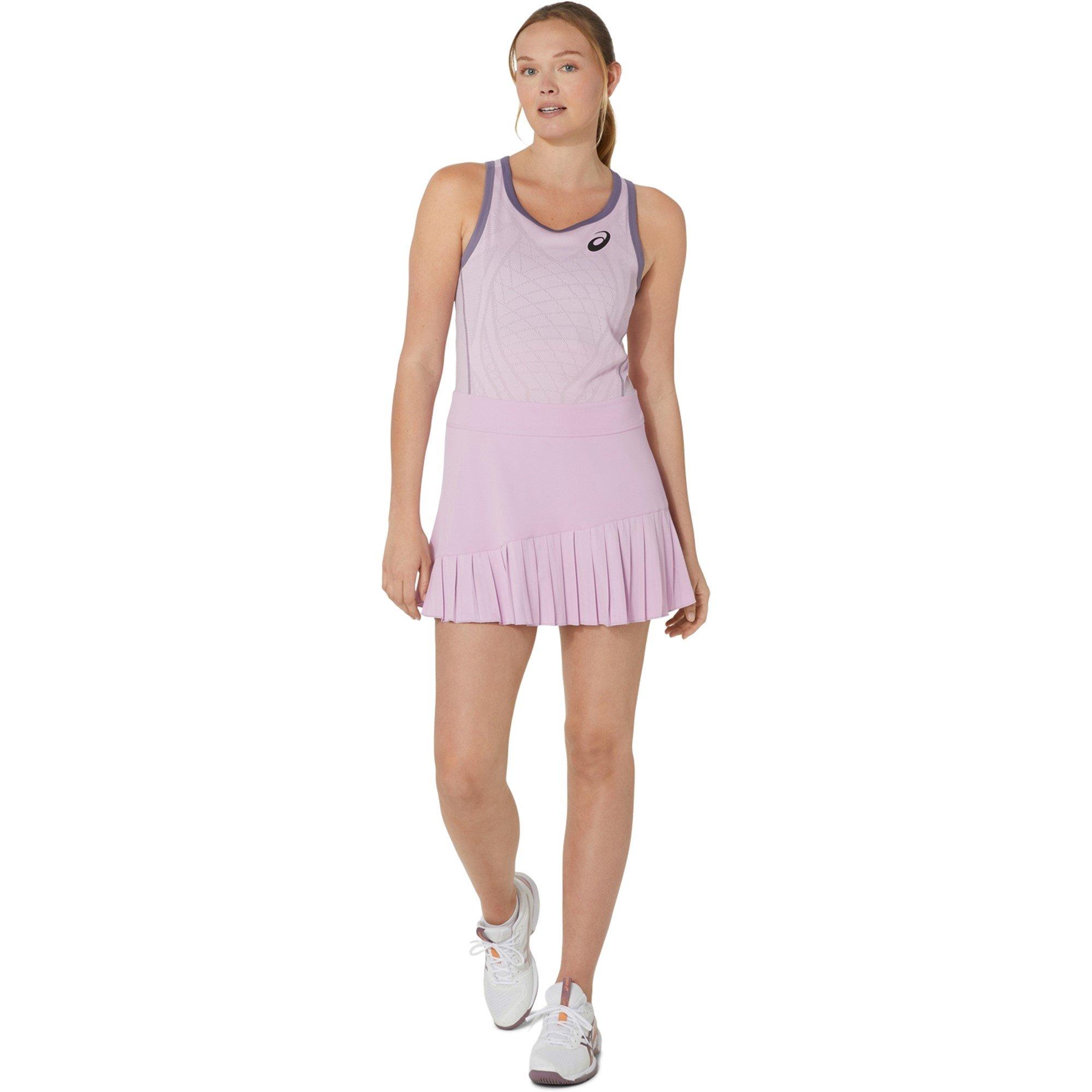 Ube Purple - Asics - Match Tennis Dress Womens - 1
