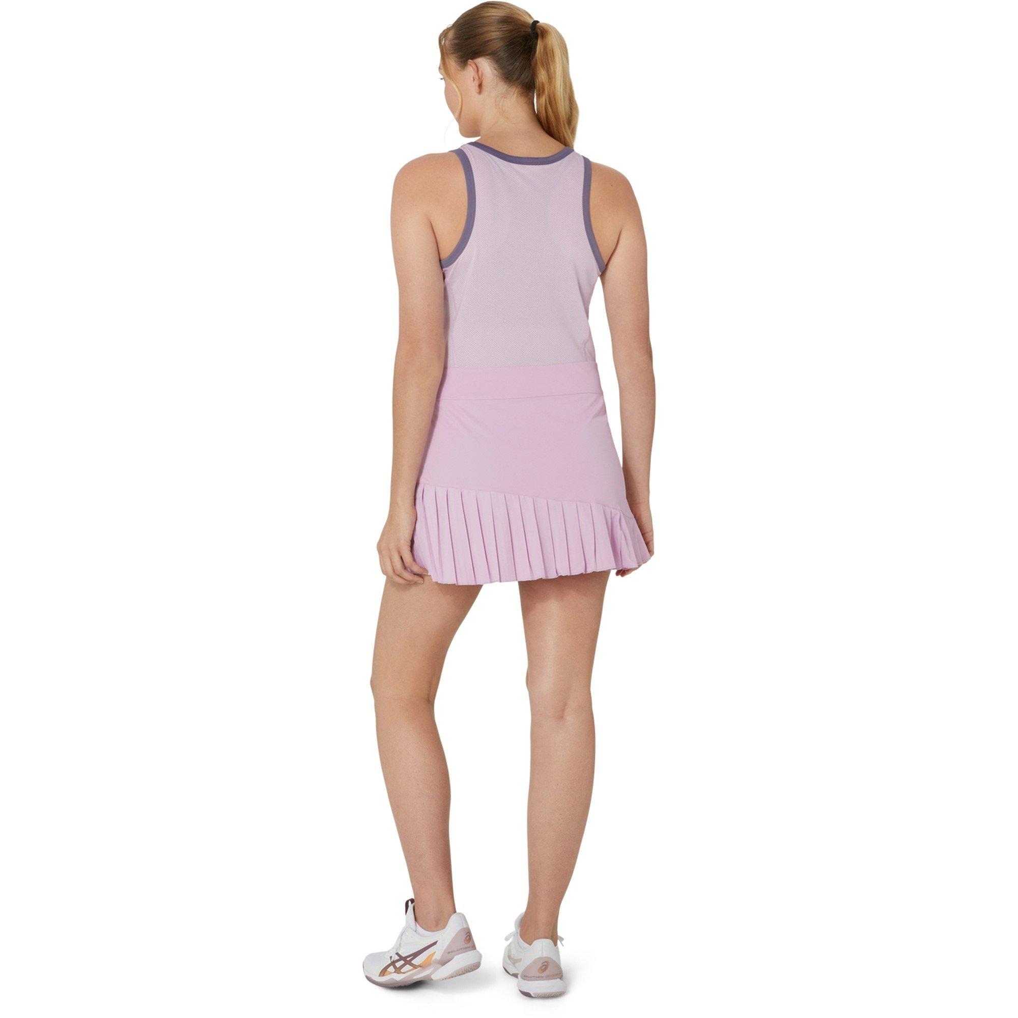 Ube Purple - Asics - Match Tennis Dress Womens - 2