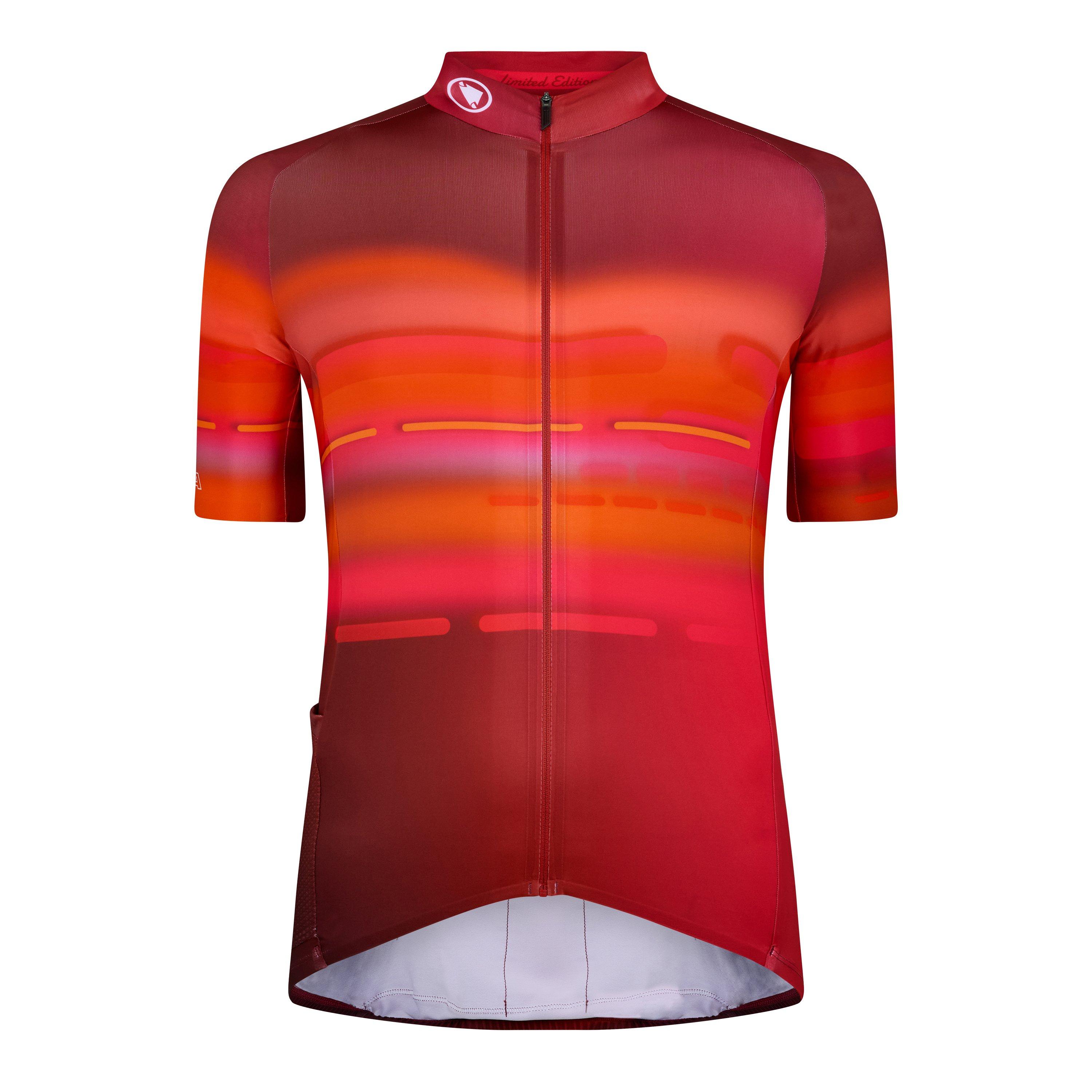 Rot - Endura - Virtual Texture S/S Jersey Ltd - 1