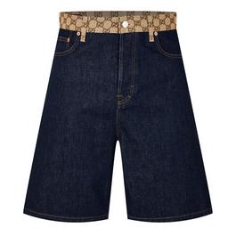Gucci Denim Shorts