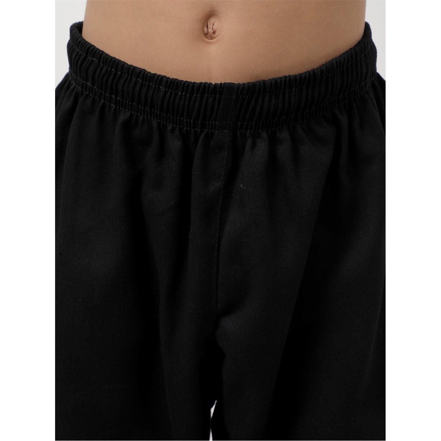 Black - Lonsdale - Karate Suit Juniors - 5