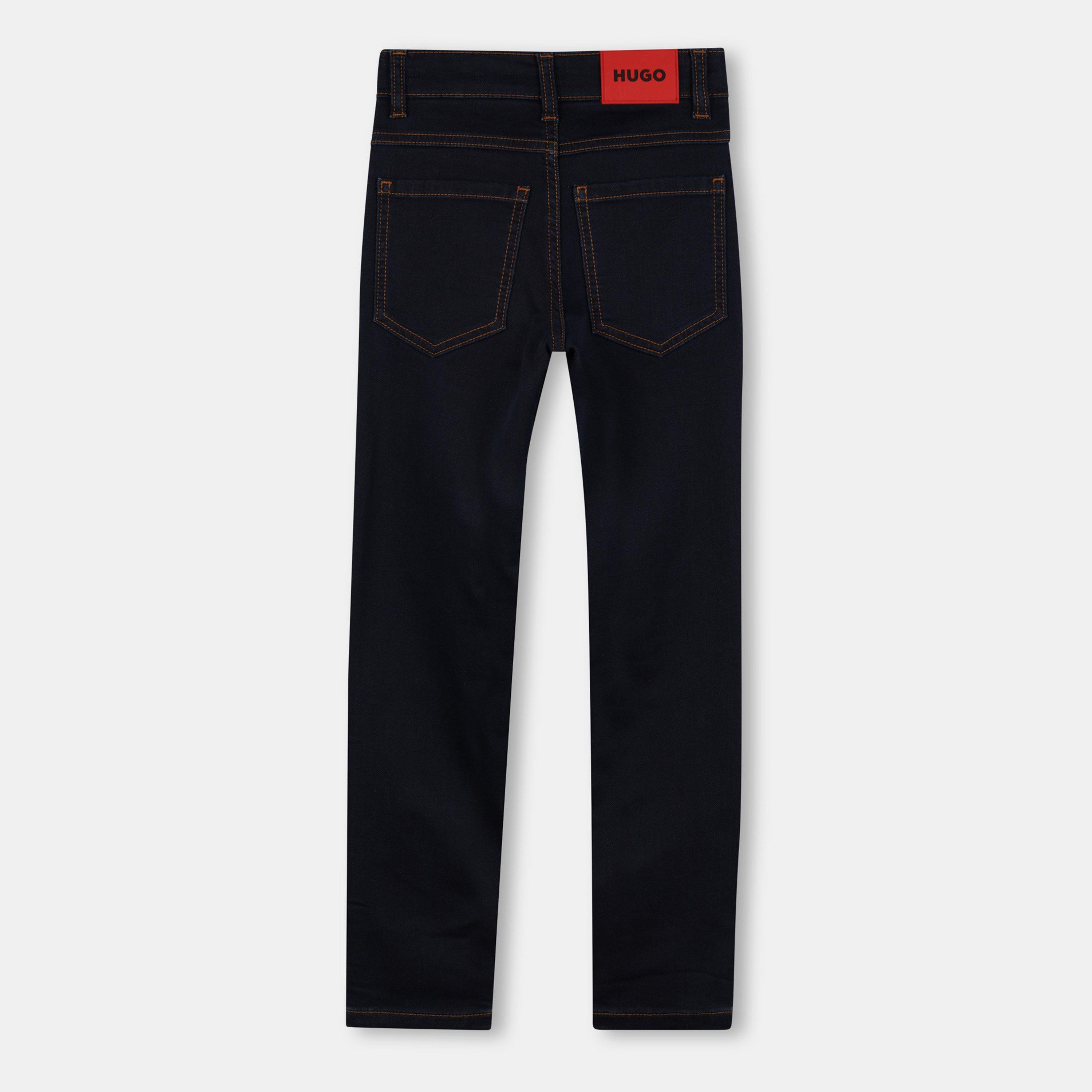 Lavagem escura Z09 - Hugo - Kids' Slim Fit Jeans - 2