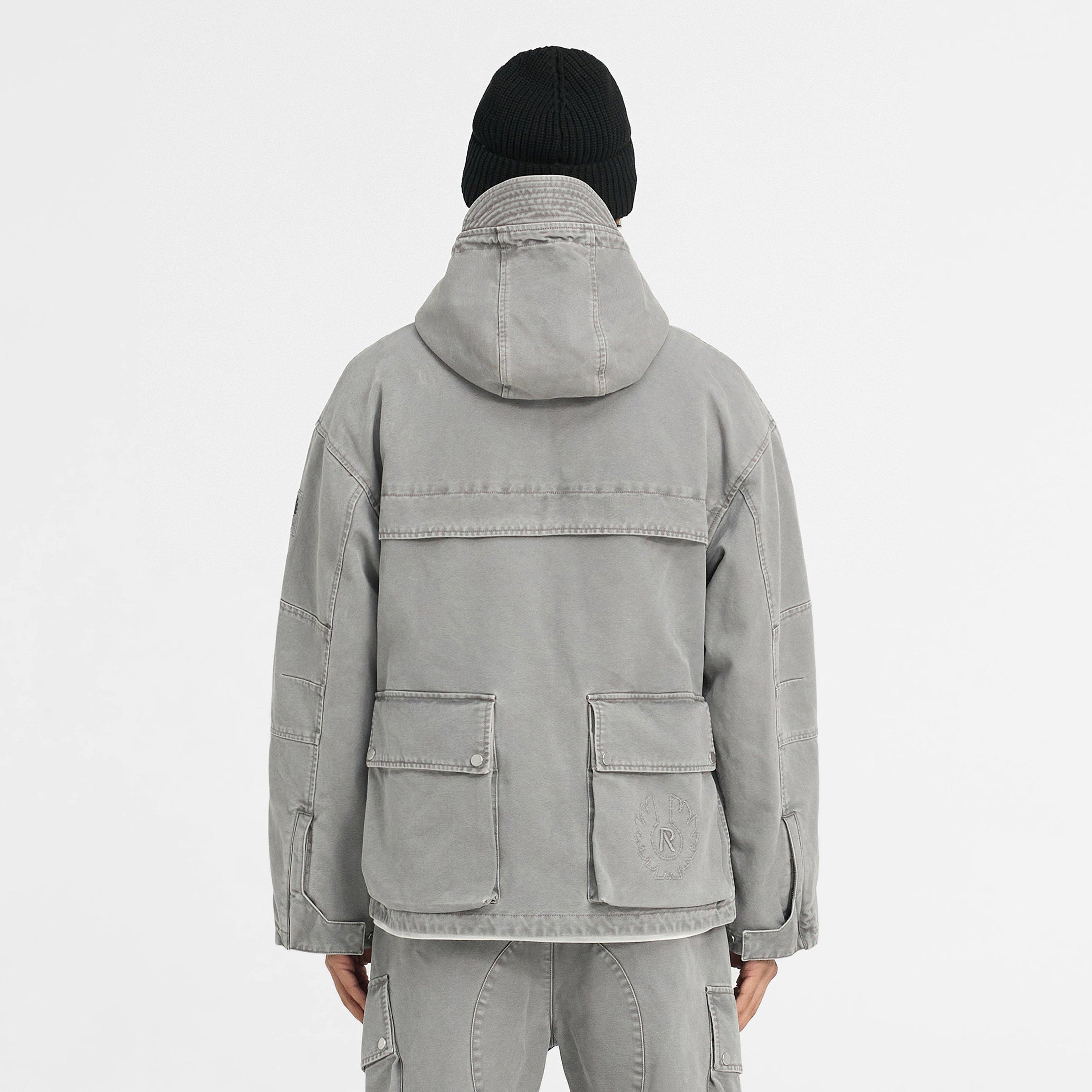 Shadow - Represent - Men's Enduro Cotton Long Sleeve Oversized Fit Field Jacket - 2