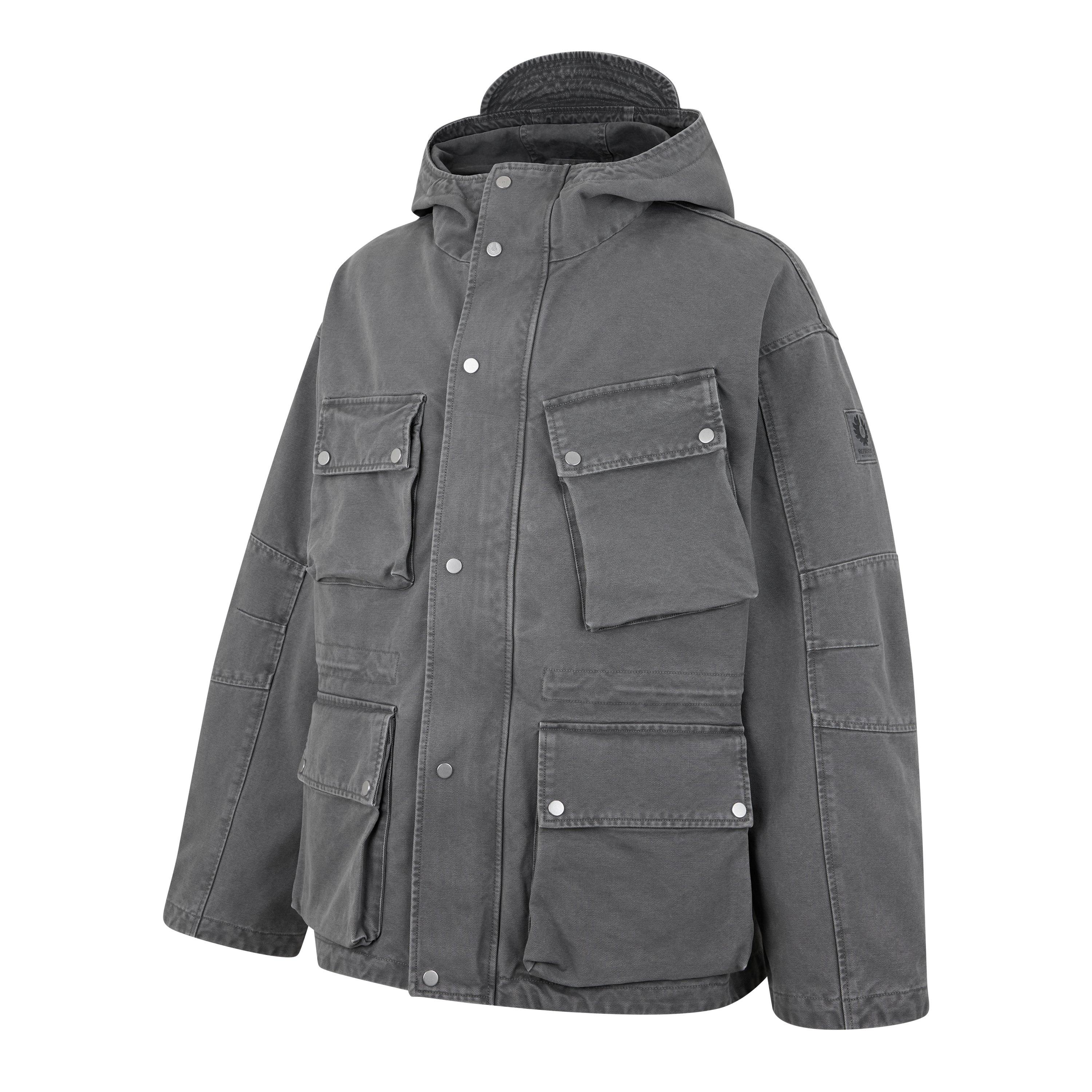 Shadow - Represent - Men's Enduro Cotton Long Sleeve Oversized Fit Field Jacket - 13