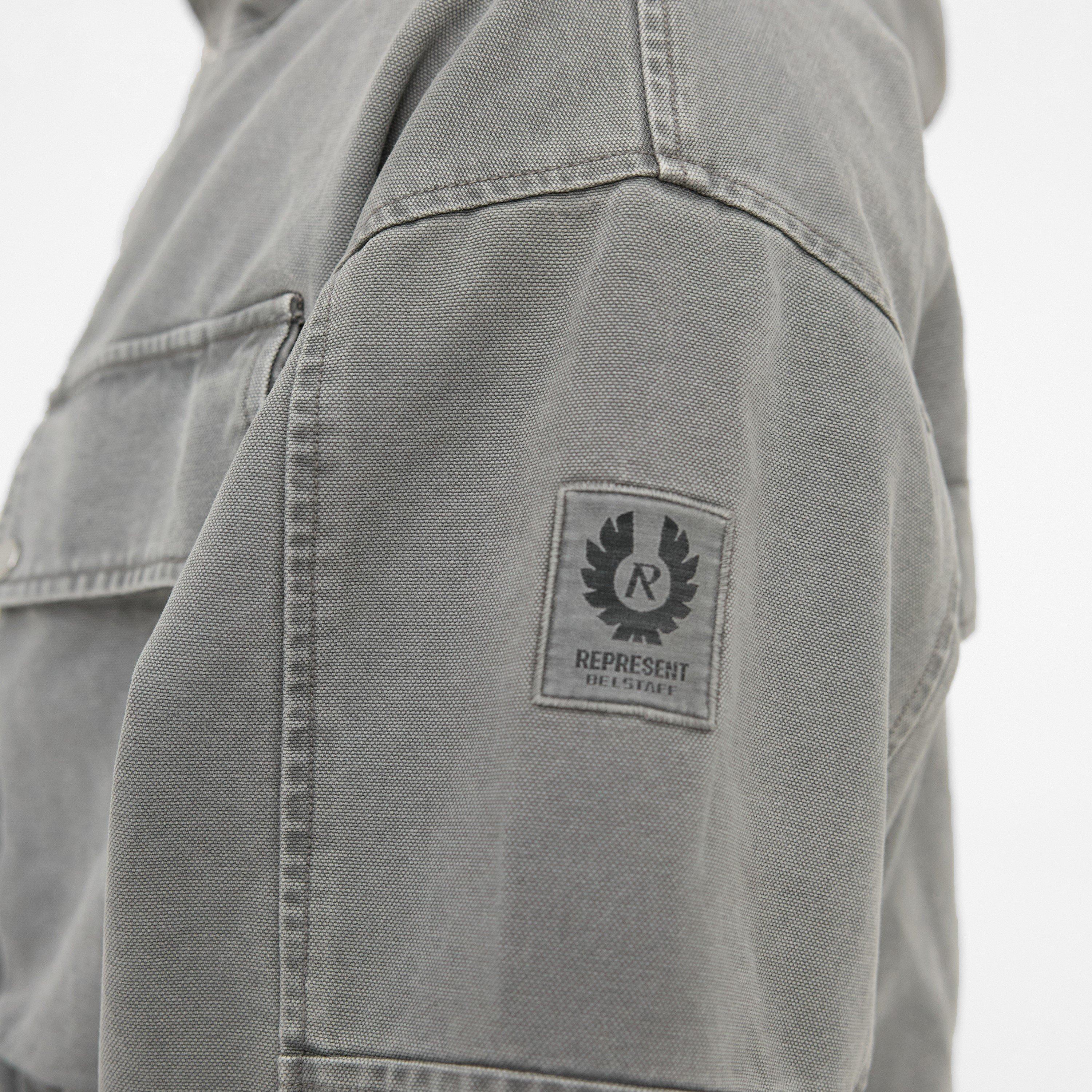 Shadow - Represent - Men's Enduro Cotton Long Sleeve Oversized Fit Field Jacket - 6