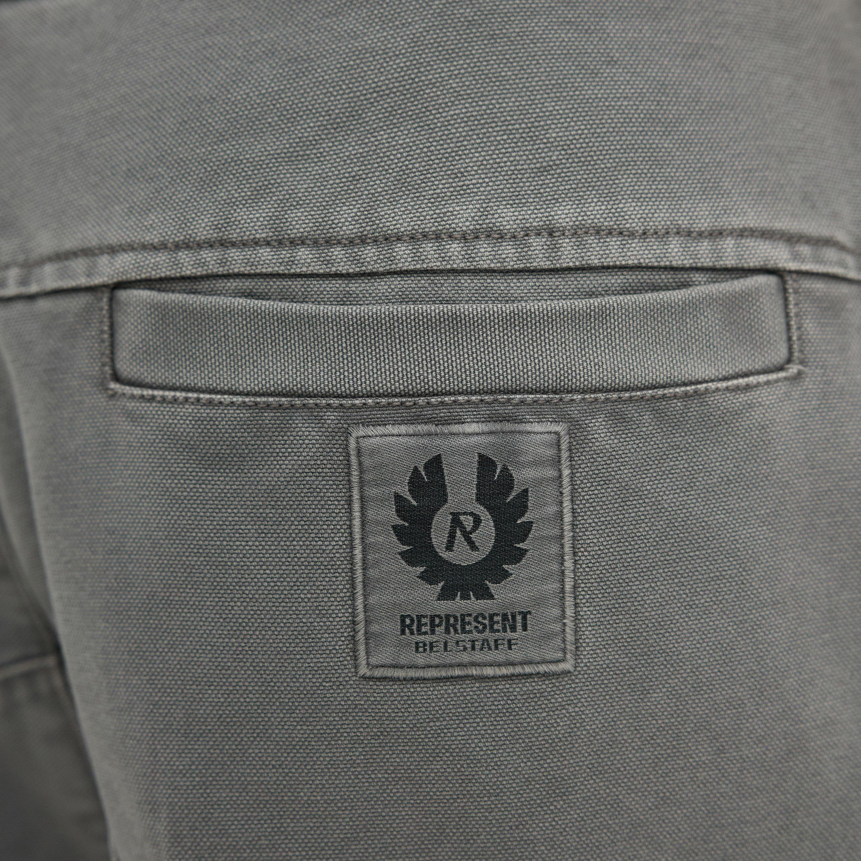 Shadow - Represent - Men's Enduro Cotton Long Sleeve Oversized Fit Field Jacket - 9