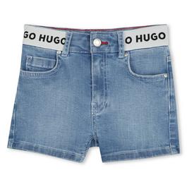 Hugo Denim Shorts Juniors