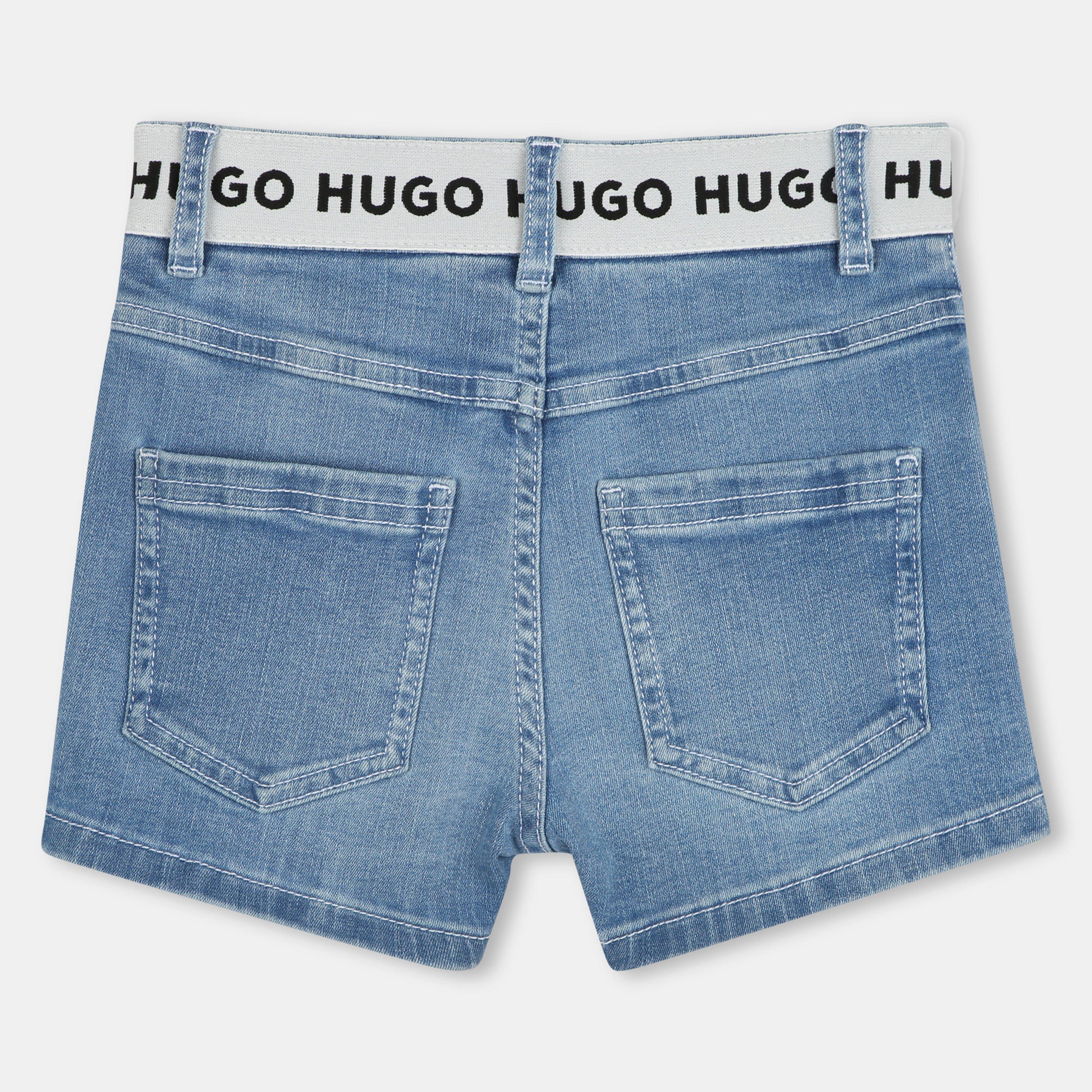 Lavagem em pedra Z25 - Hugo - Kids&#x27; Denim Shorts - 2