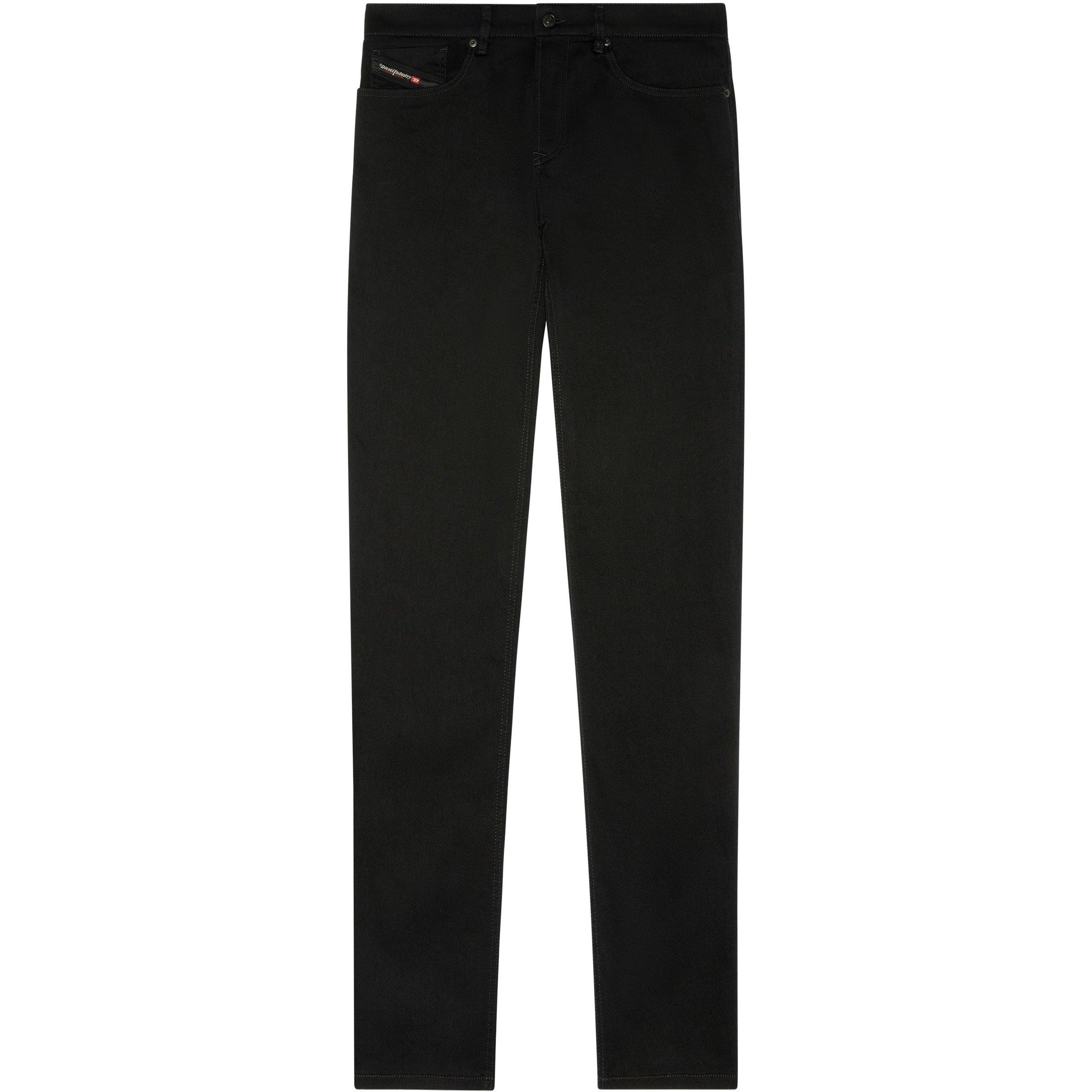 Black 02 - Diesel - Jeans Finitive Tapered Jeans - 1