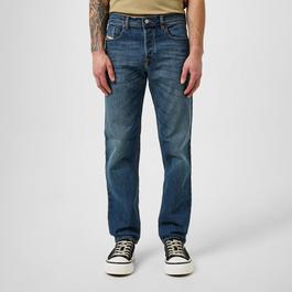 Diesel Jeans D Finitive Tapered Jeans